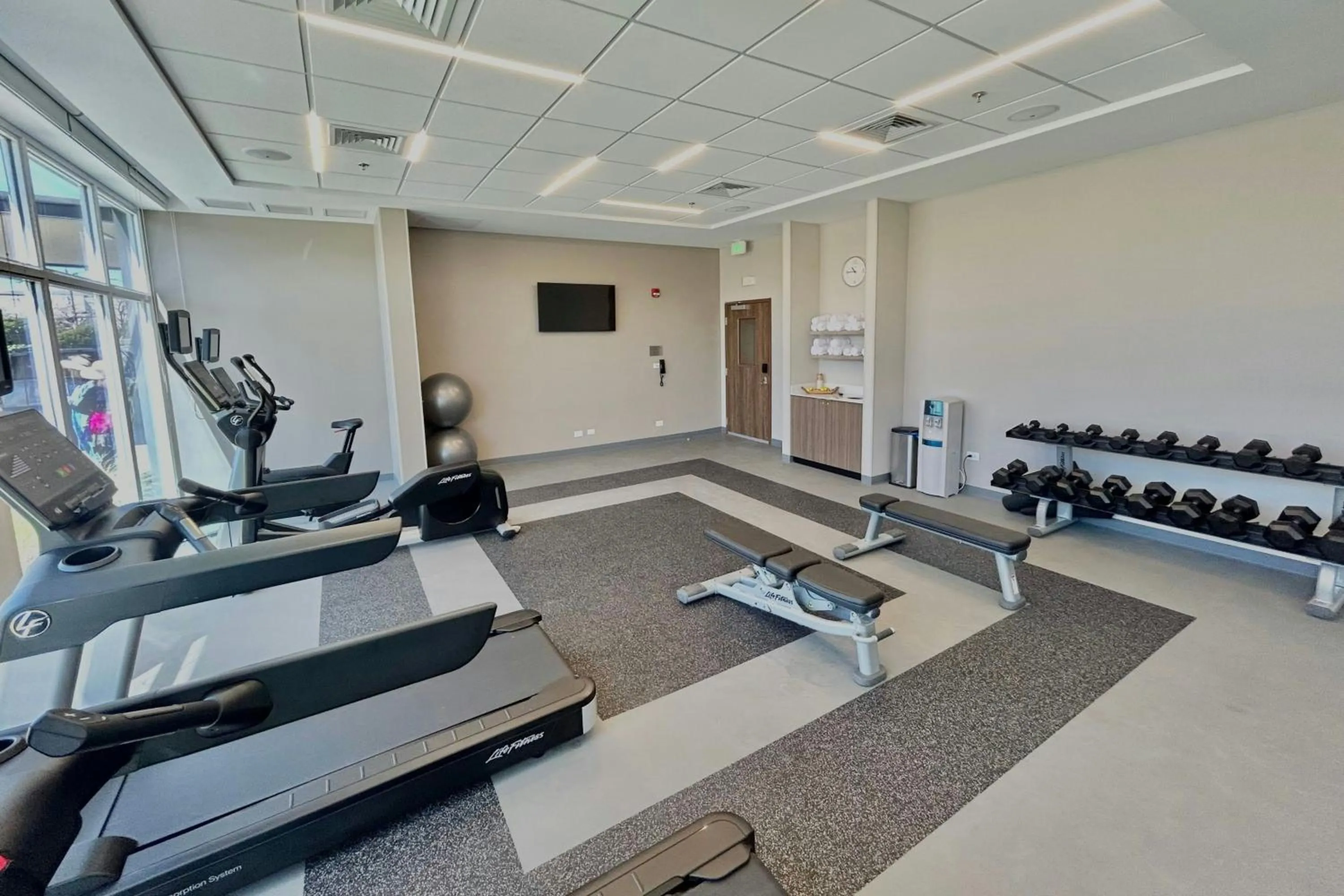Fitness centre/facilities in Fairfield by Marriott San Jose Airport Alajuela