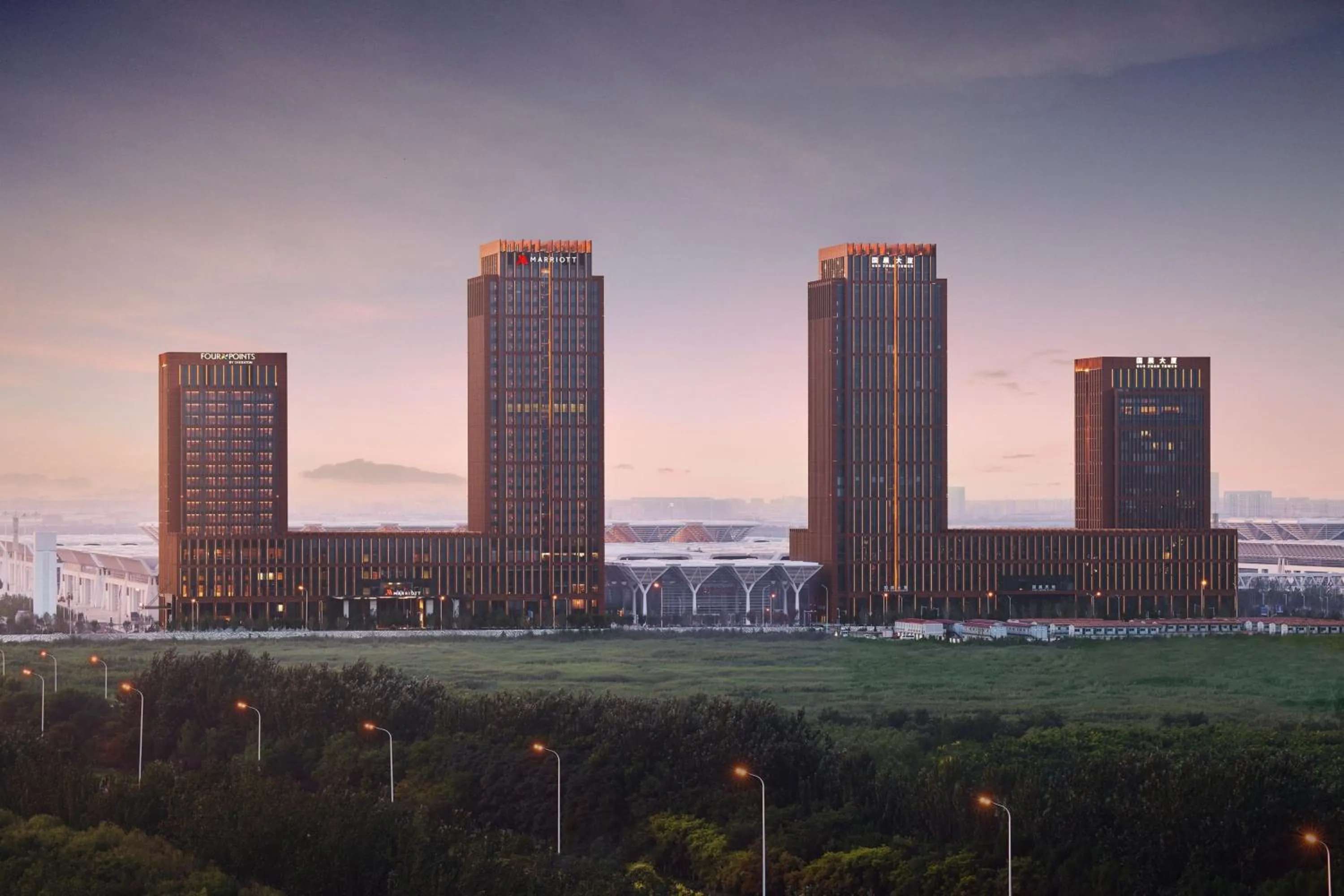 Property building in Four Points by Sheraton Tianjin National Convention and Exhibition Center