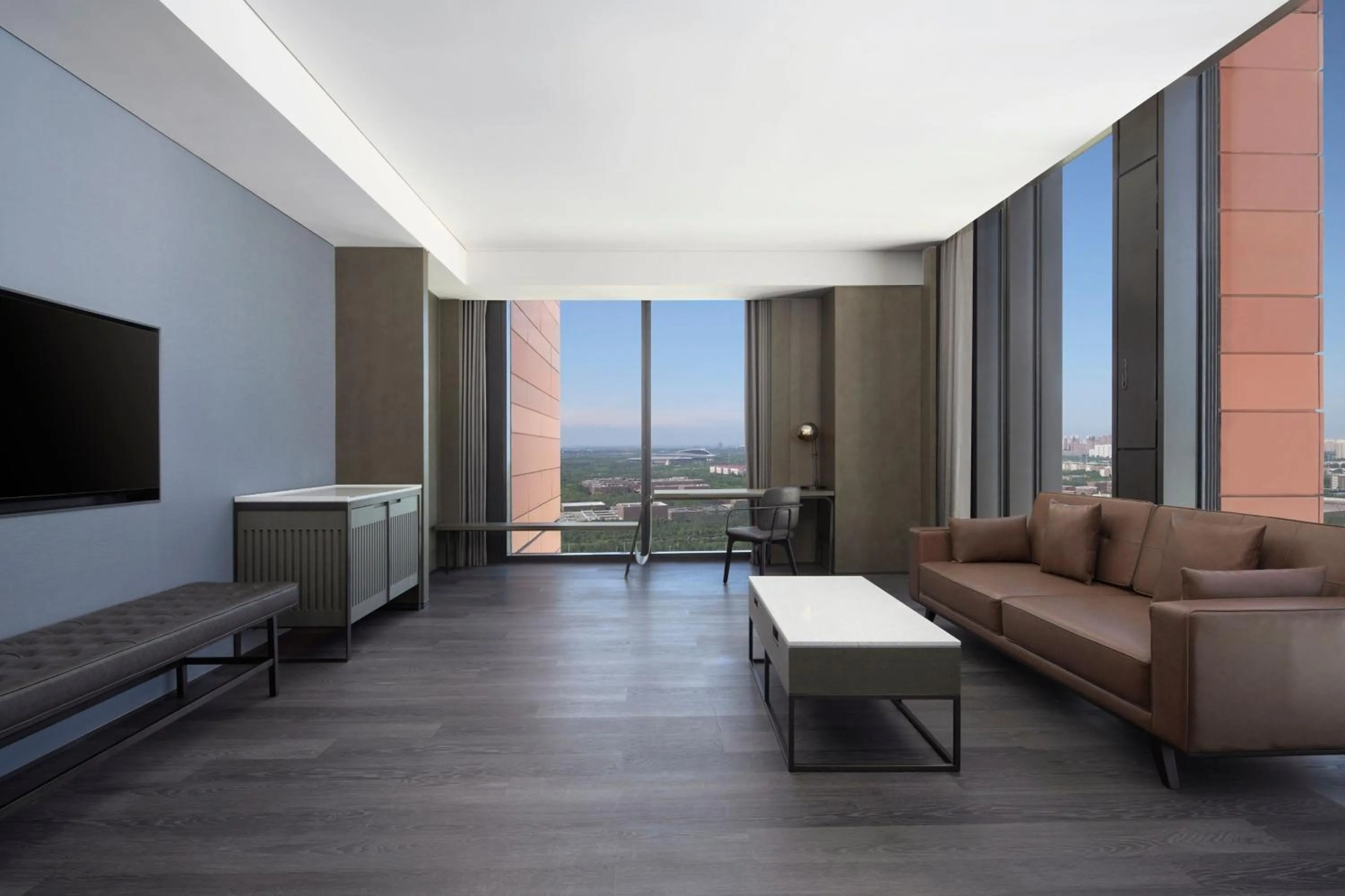 Living room in Four Points by Sheraton Tianjin National Convention and Exhibition Center