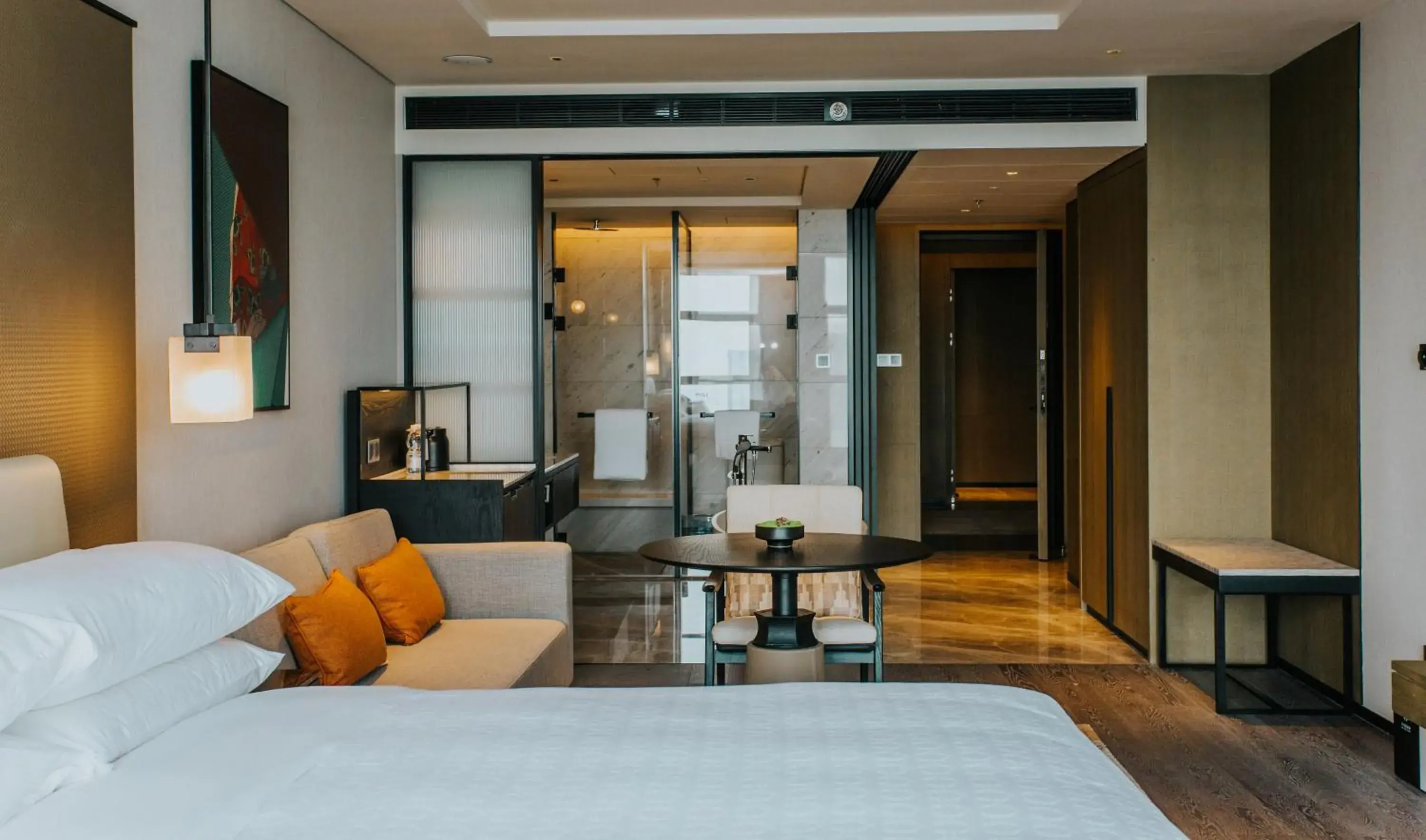 Club King Room with Garden View - Club Lounge Access in Sheraton Xi'an South Club King Room with Garden View - Club Lounge Access in Sheraton Xi'an South