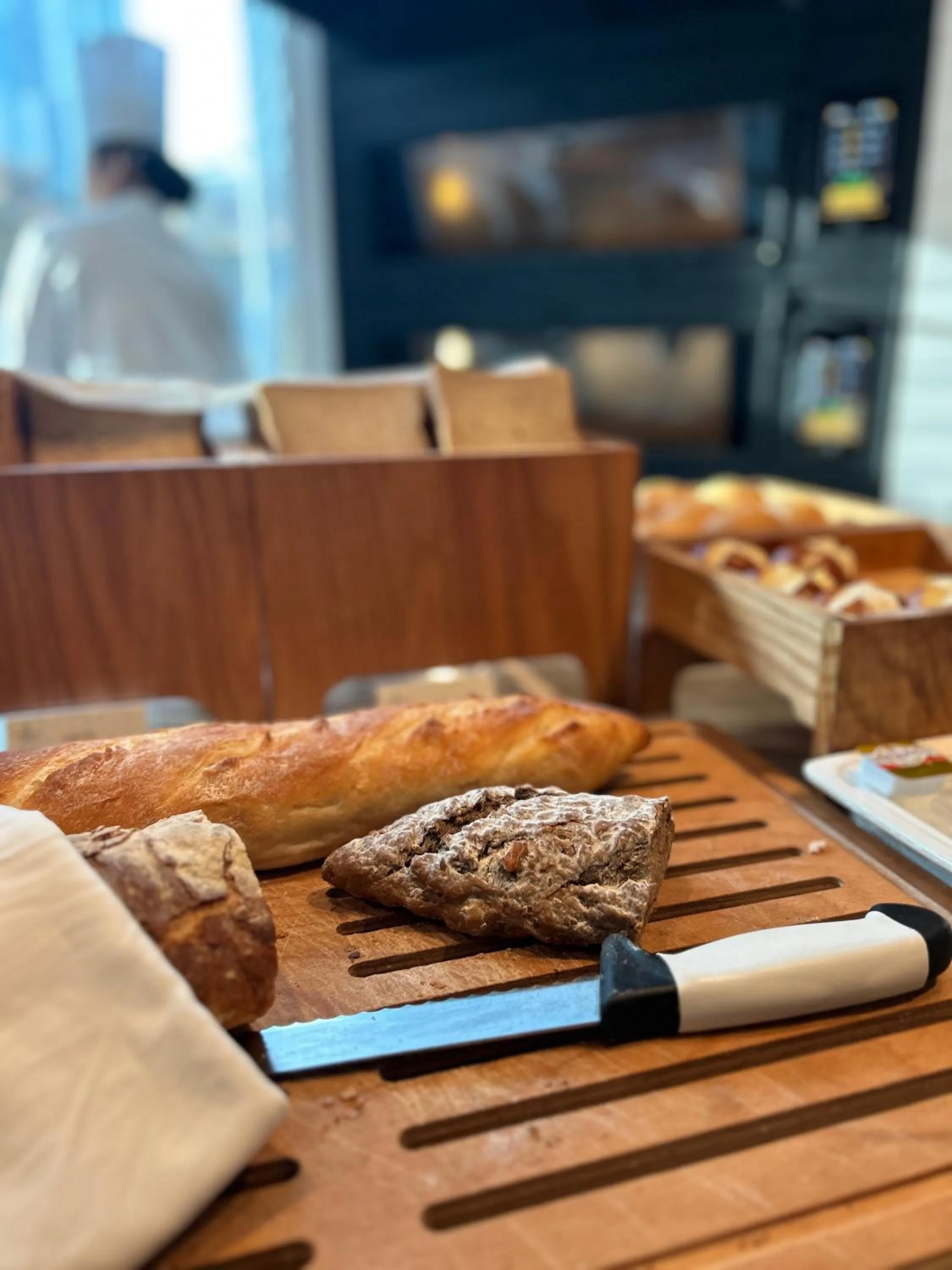 Continental breakfast in Sheraton Xi'an South