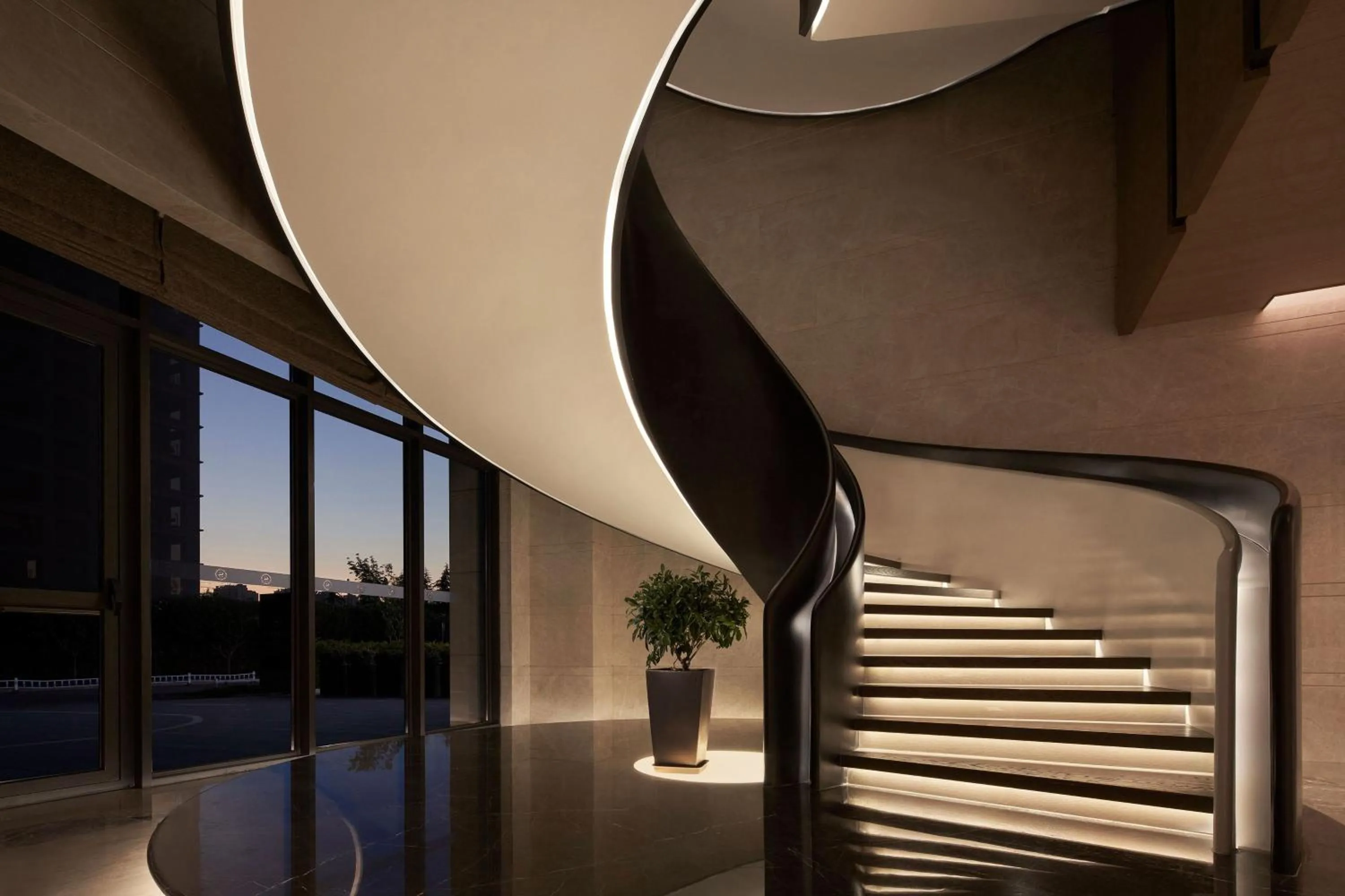 View (from property/room) in Sheraton Xi'an South