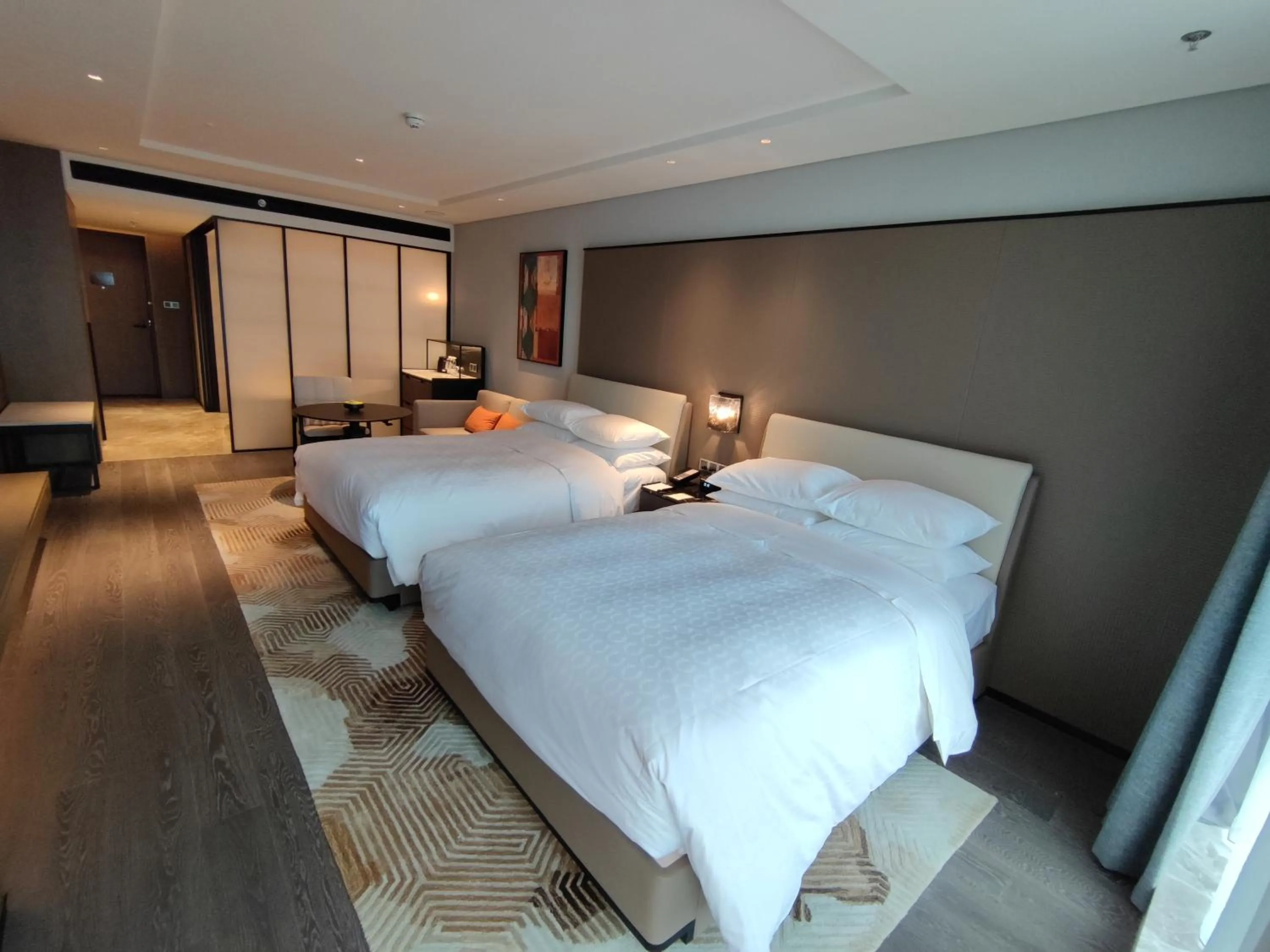 Bed in Sheraton Xi'an South