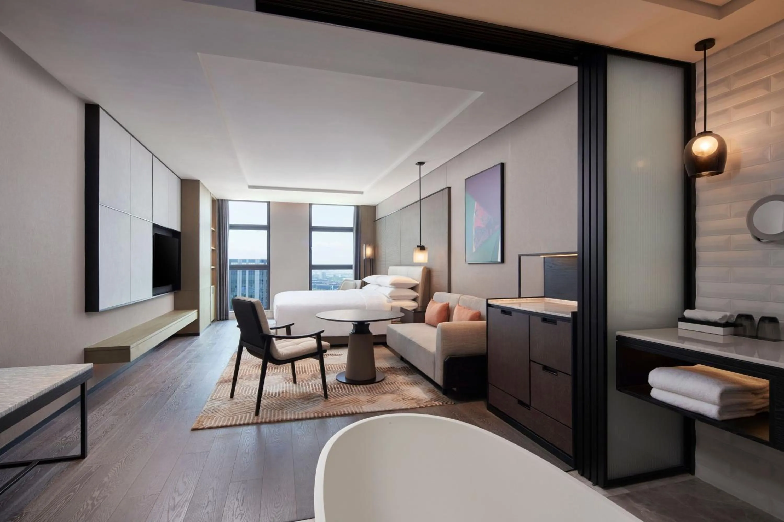 Photo of the whole room in Sheraton Xi'an South