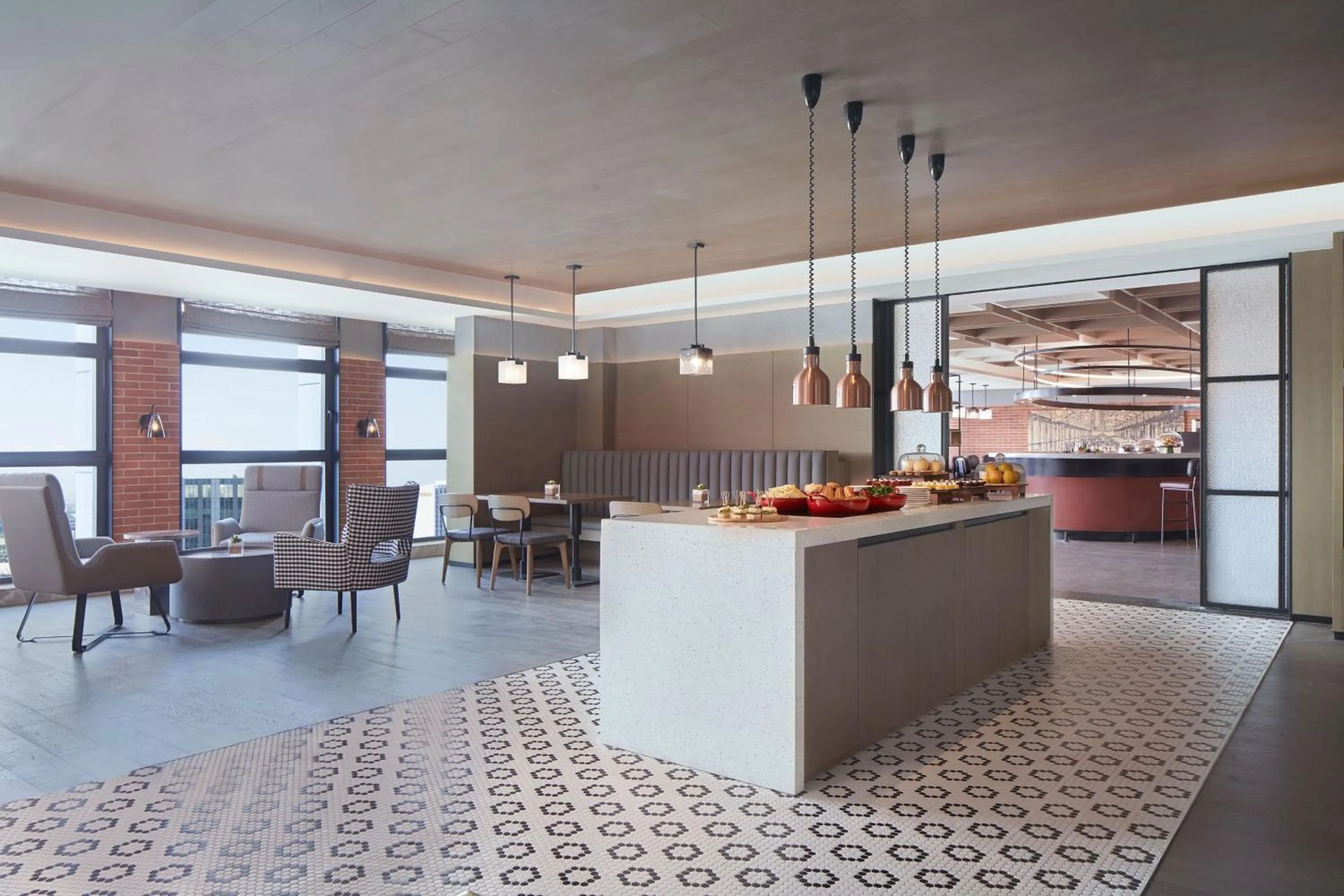 Restaurant/places to eat in Sheraton Xi'an South