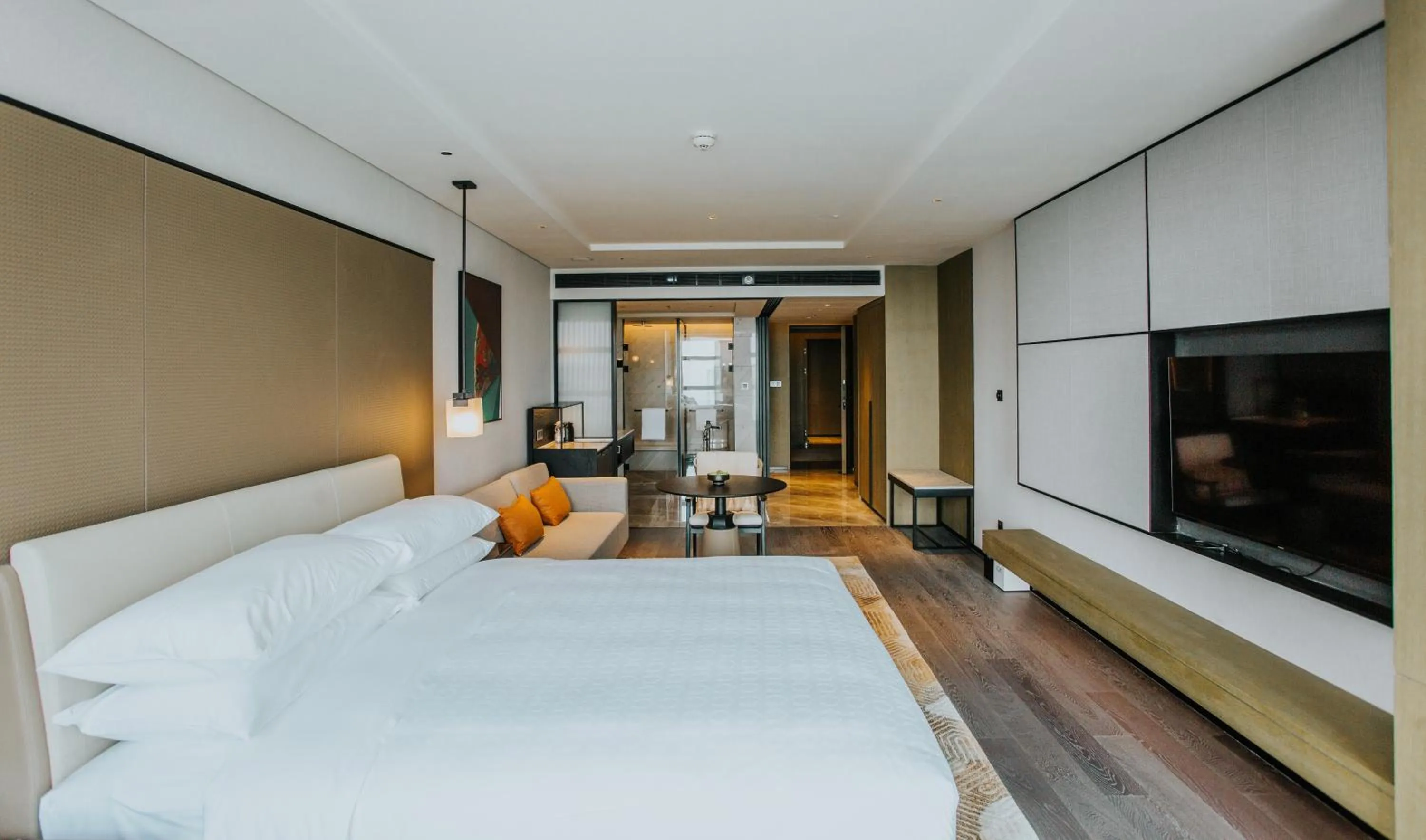 Bed in Sheraton Xi'an South