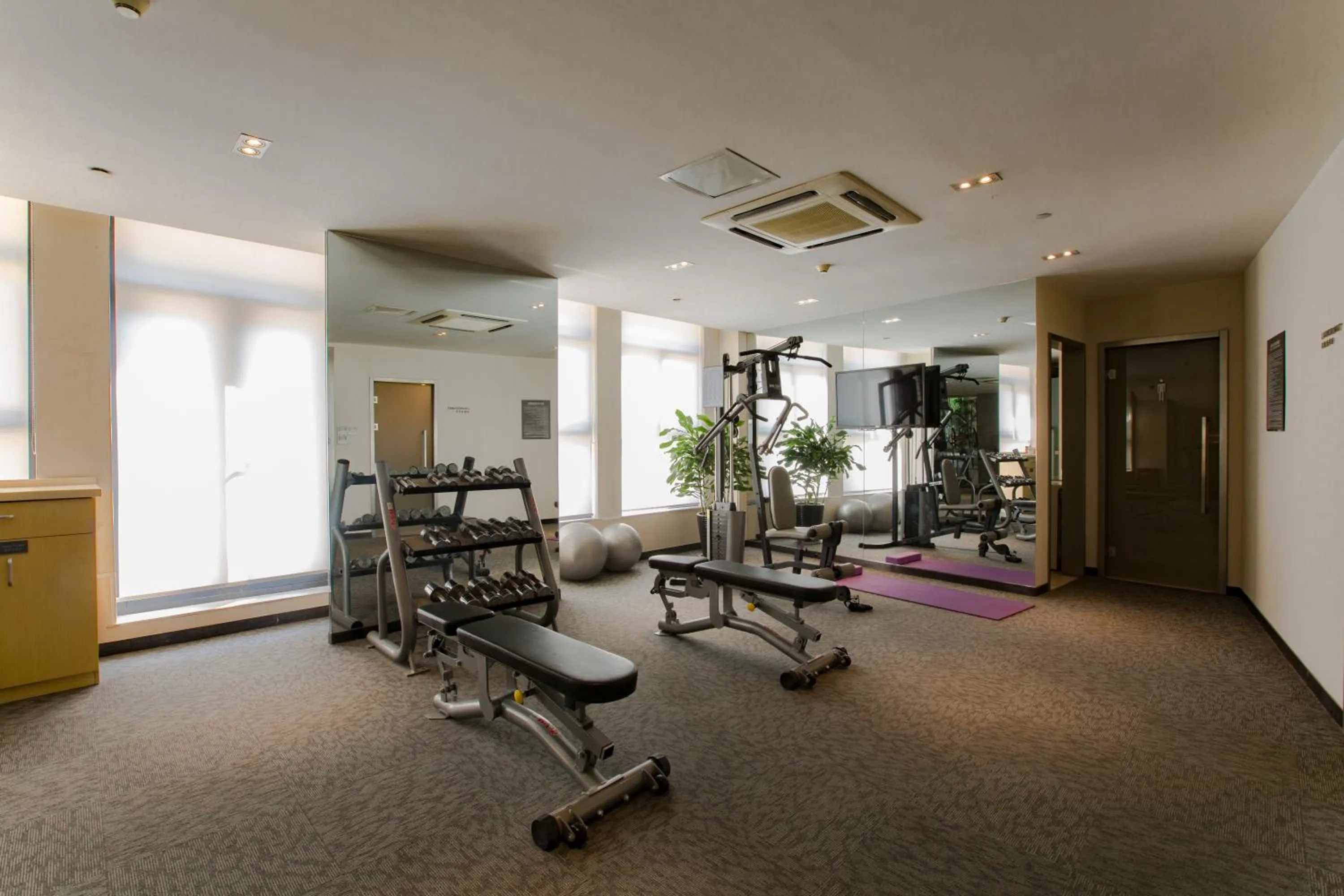 Fitness centre/facilities in Modena By Fraser New District Wuxi