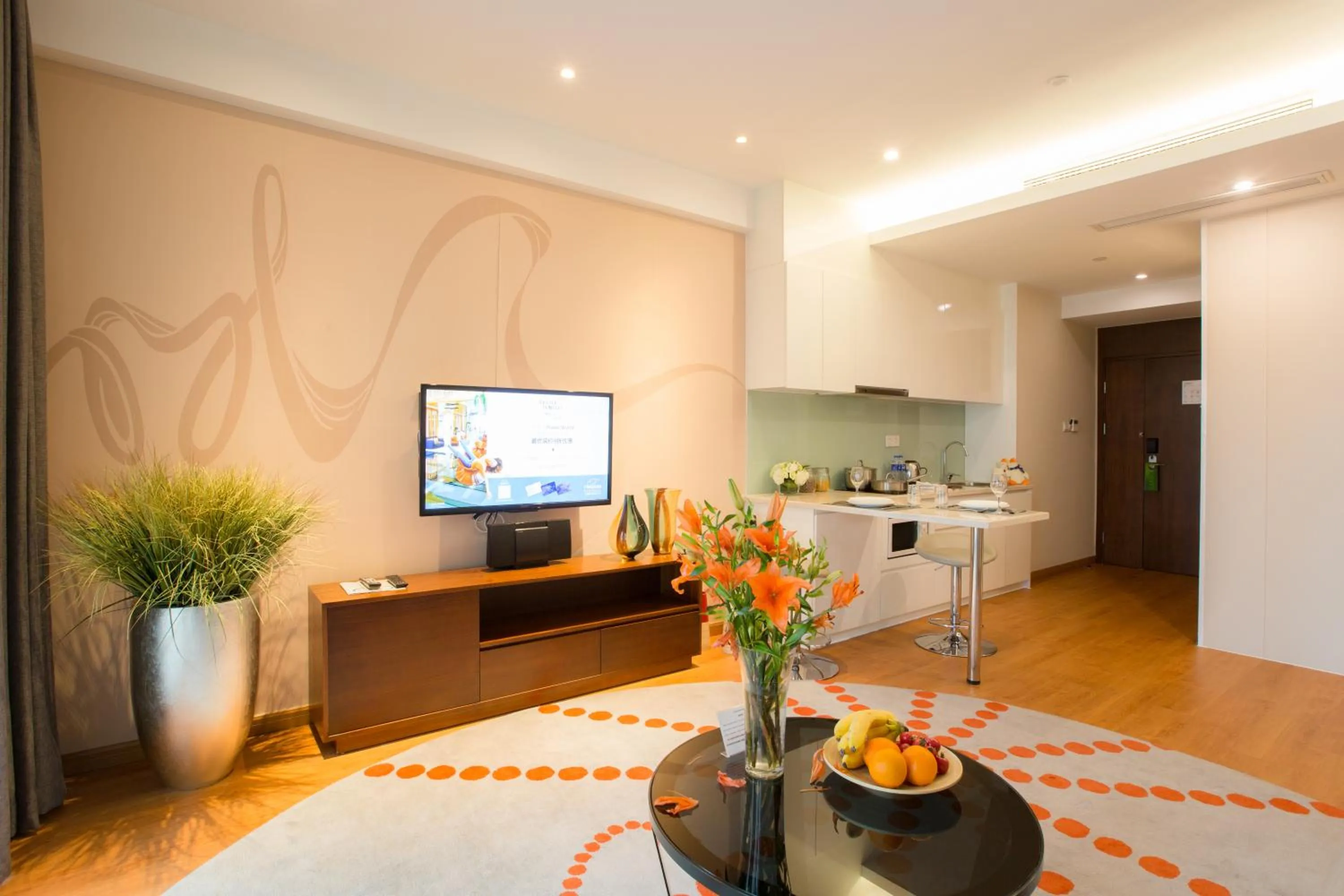 Communal lounge/ TV room in Modena By Fraser New District Wuxi