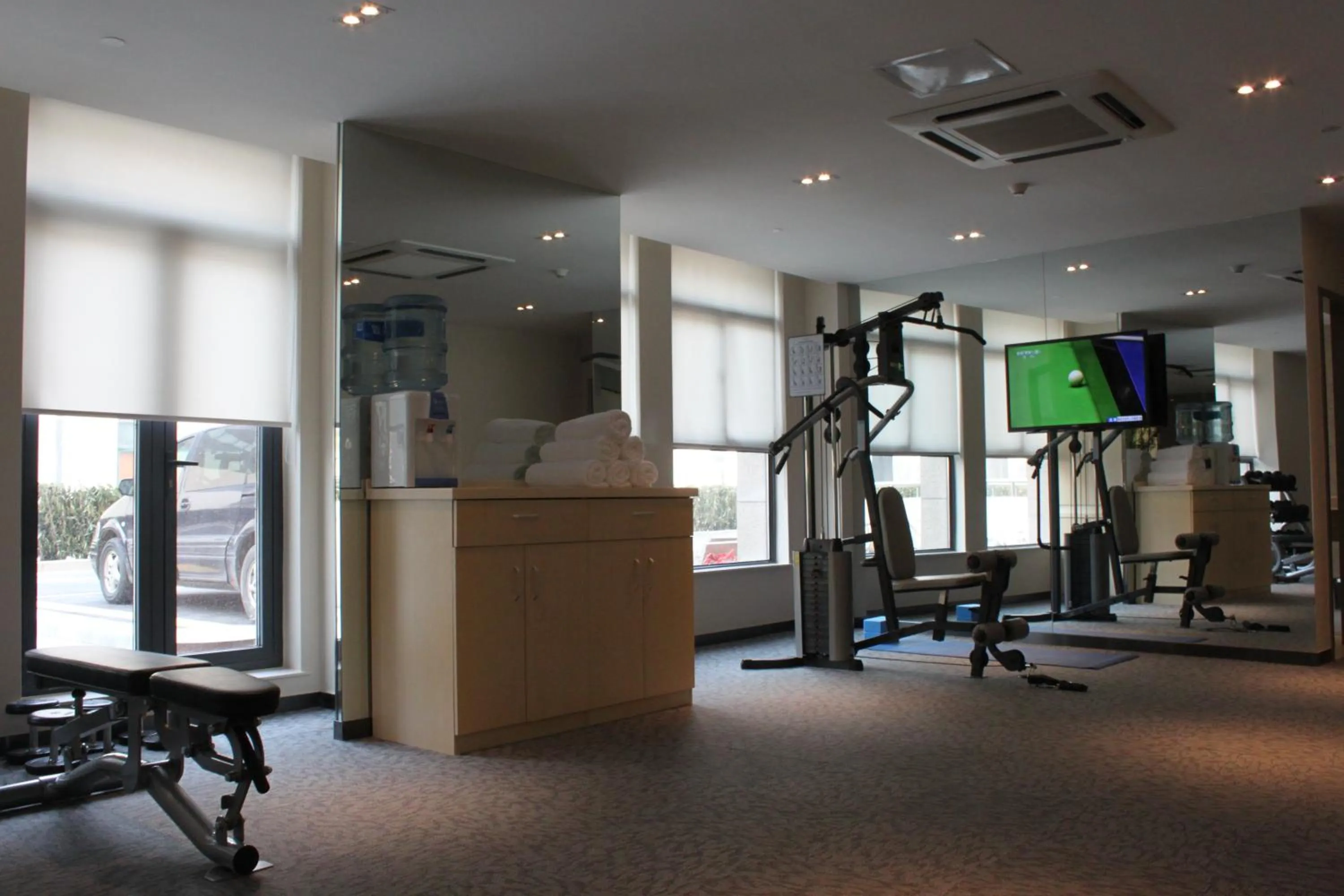 Fitness centre/facilities in Modena By Fraser New District Wuxi