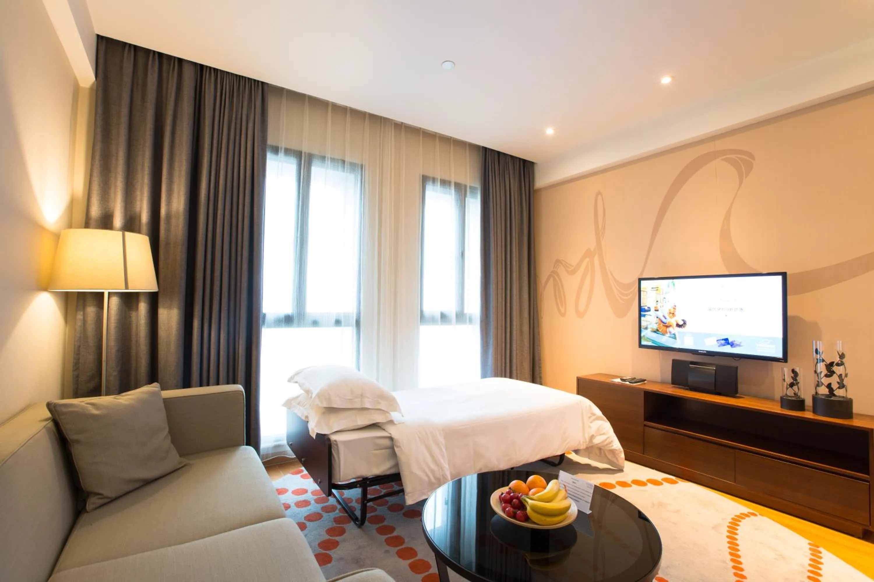 TV and multimedia, Bed in Modena By Fraser New District Wuxi