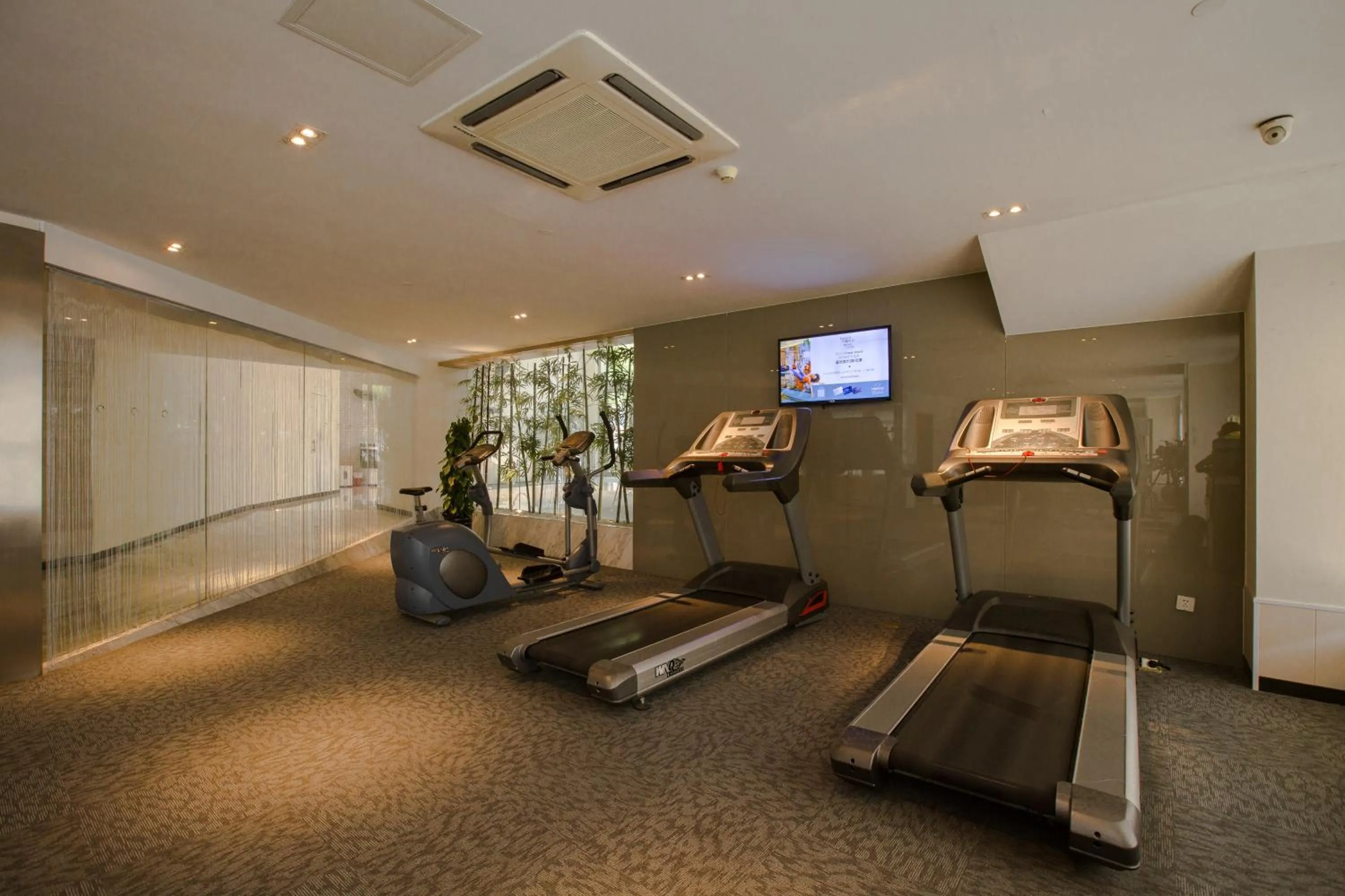 Fitness centre/facilities in Modena By Fraser New District Wuxi