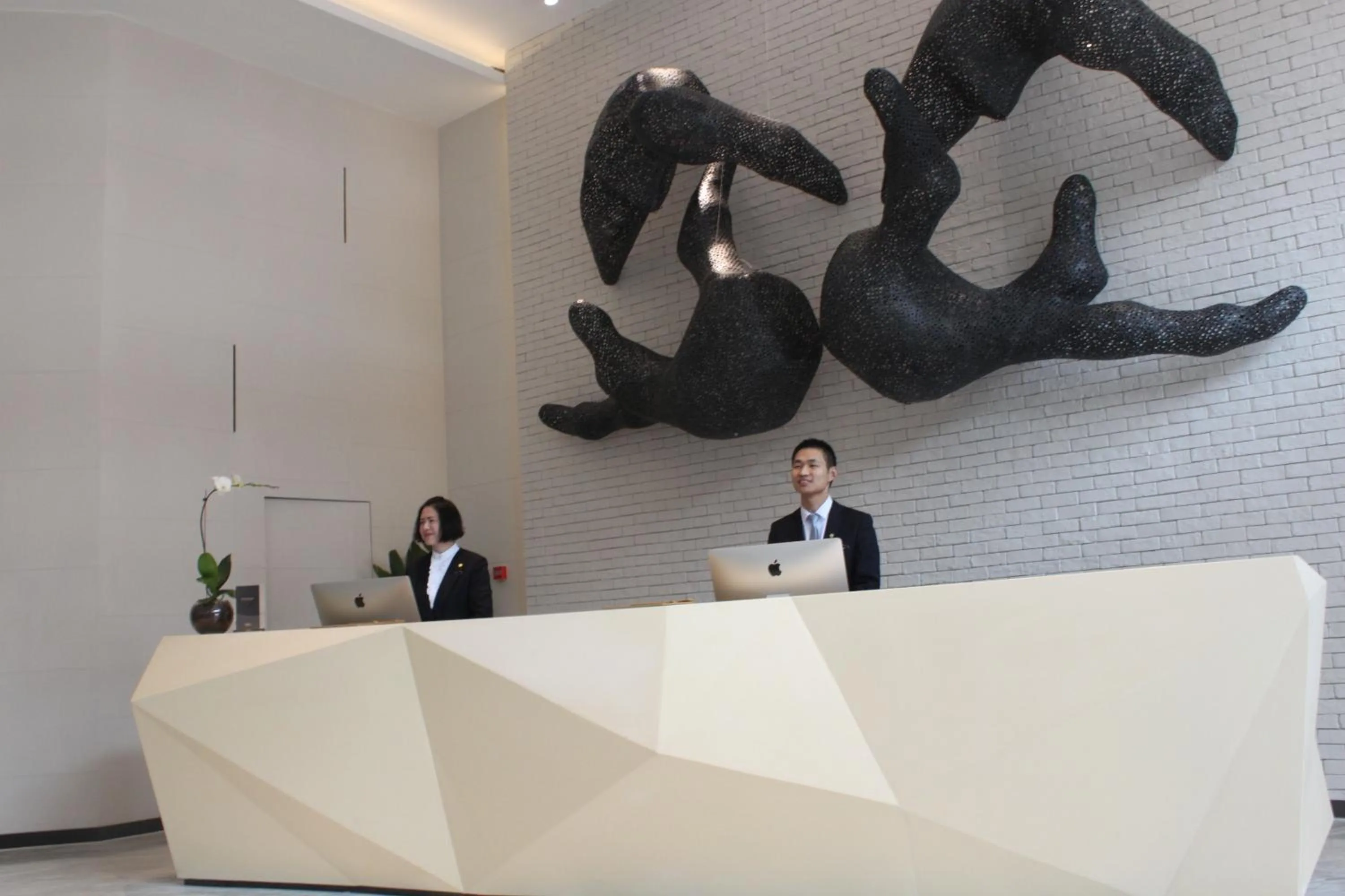 Lobby or reception in Modena By Fraser New District Wuxi