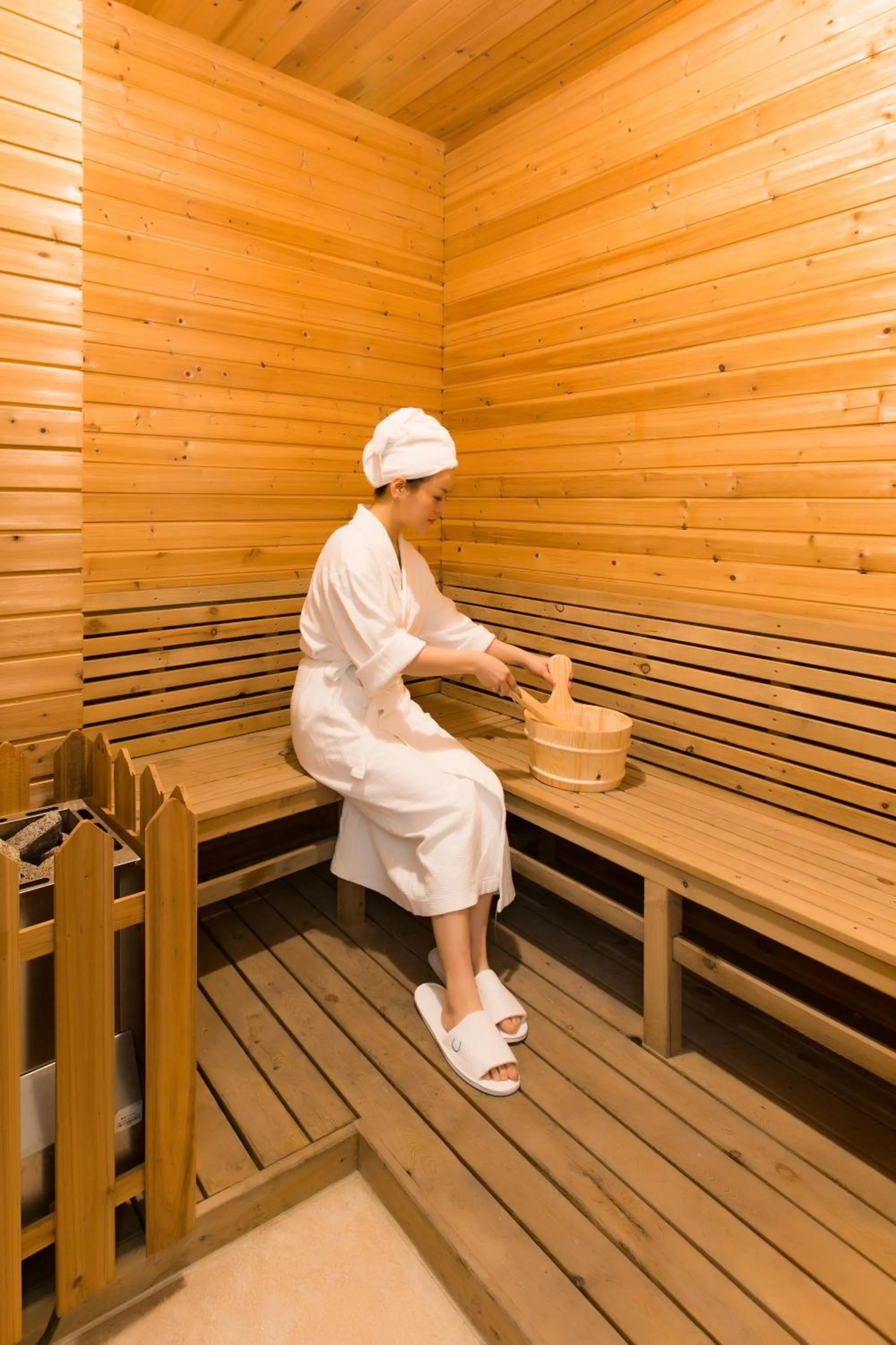Sauna in Modena By Fraser New District Wuxi
