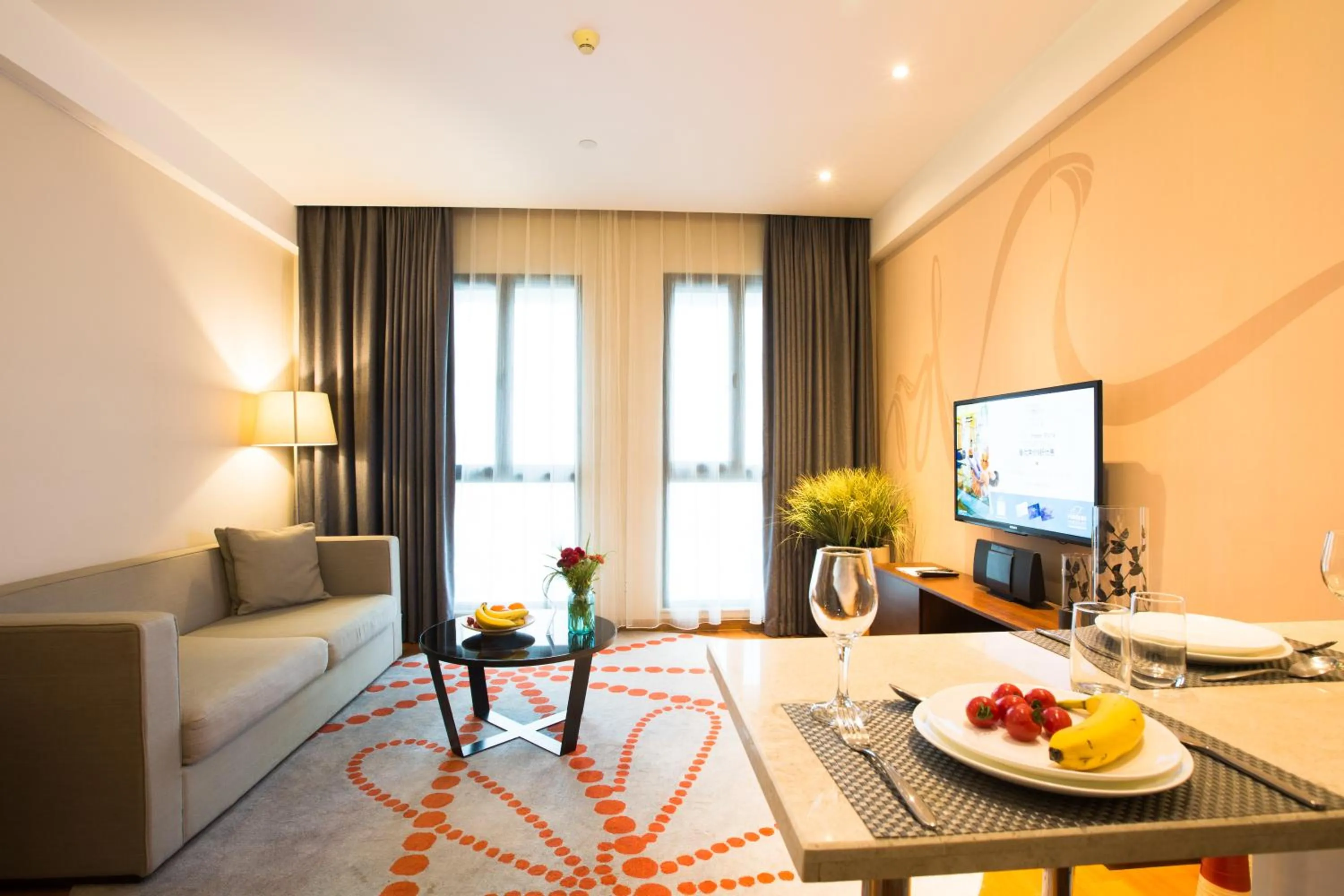 TV and multimedia in Modena By Fraser New District Wuxi