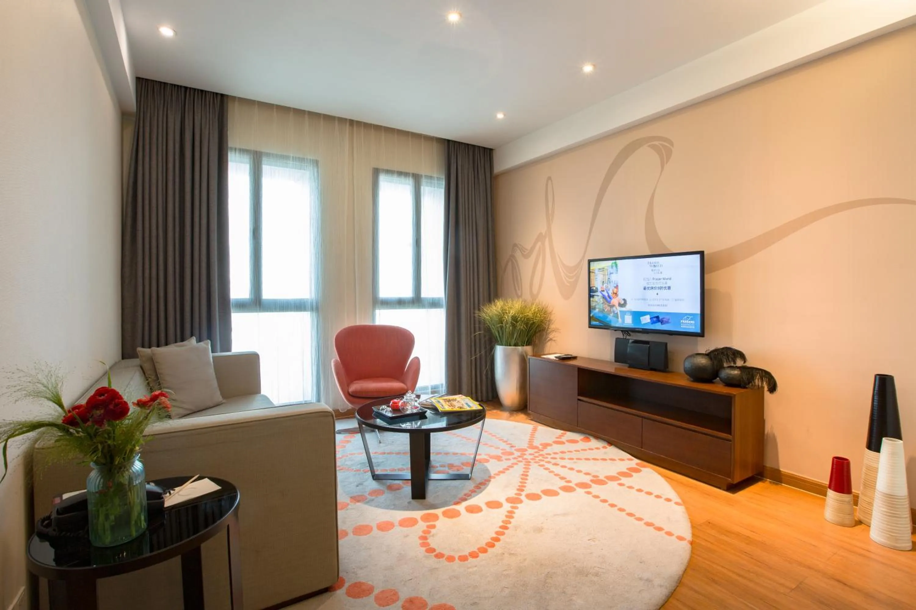 Communal lounge/ TV room in Modena By Fraser New District Wuxi