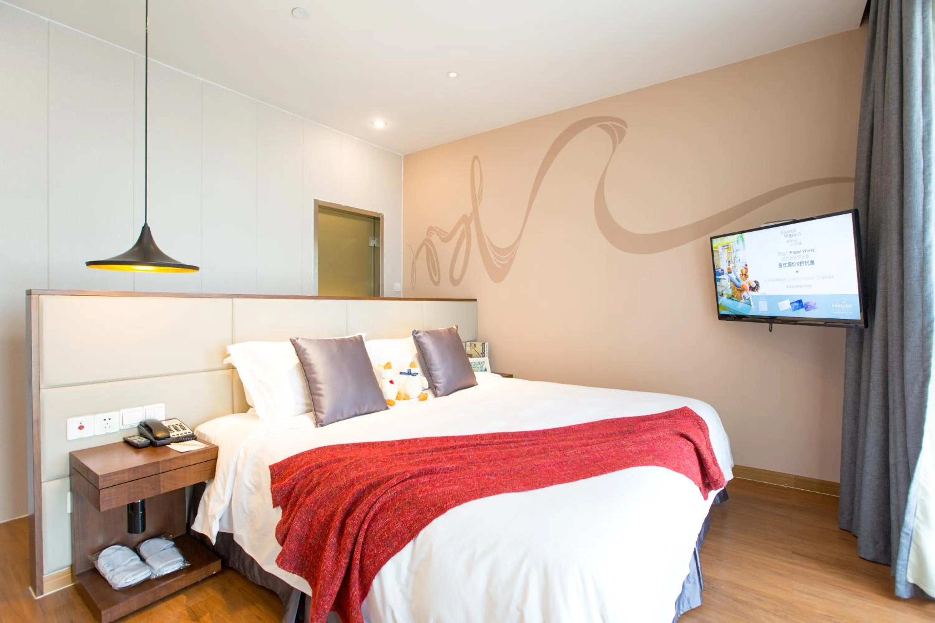 Bed in Modena By Fraser New District Wuxi