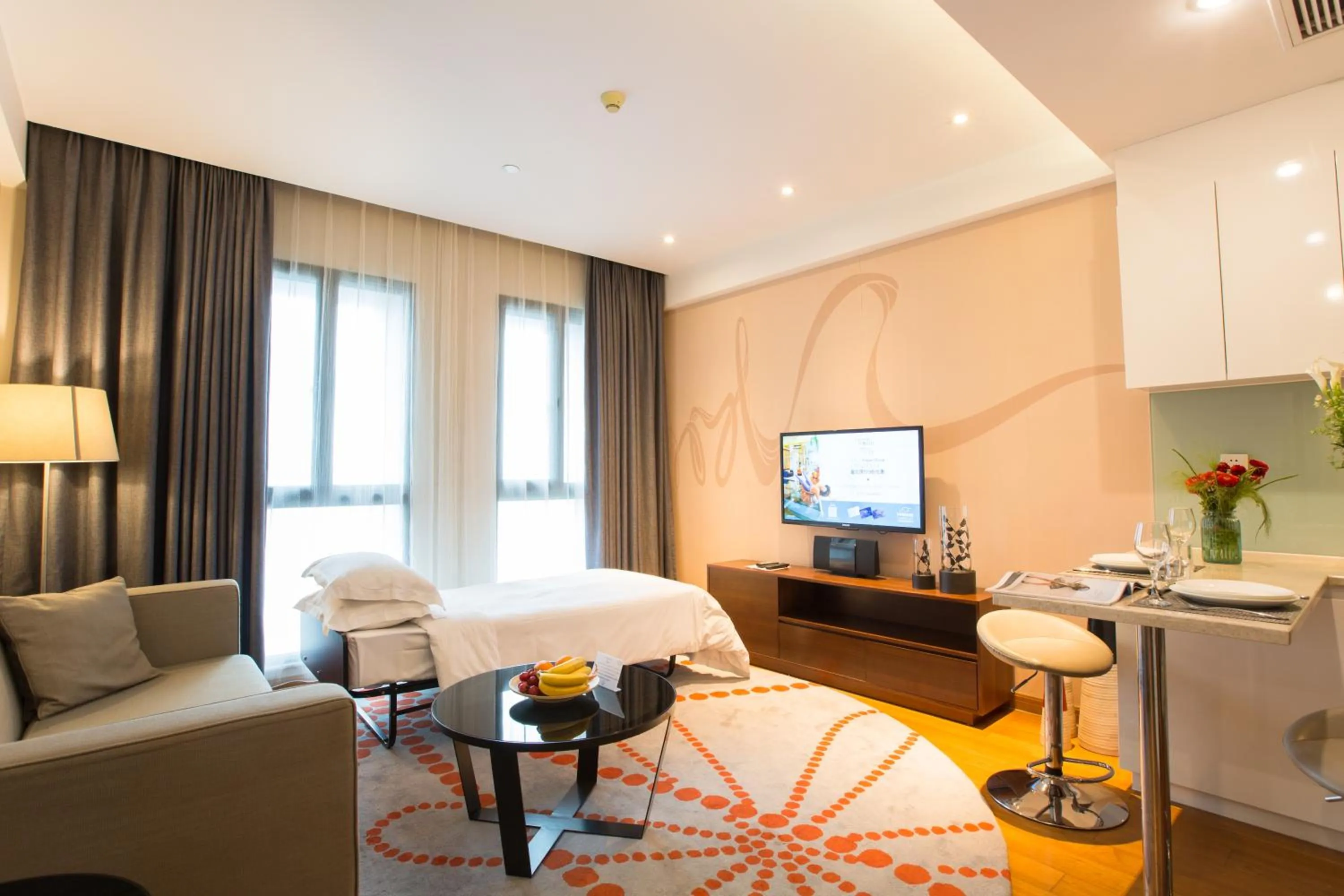 TV and multimedia in Modena By Fraser New District Wuxi