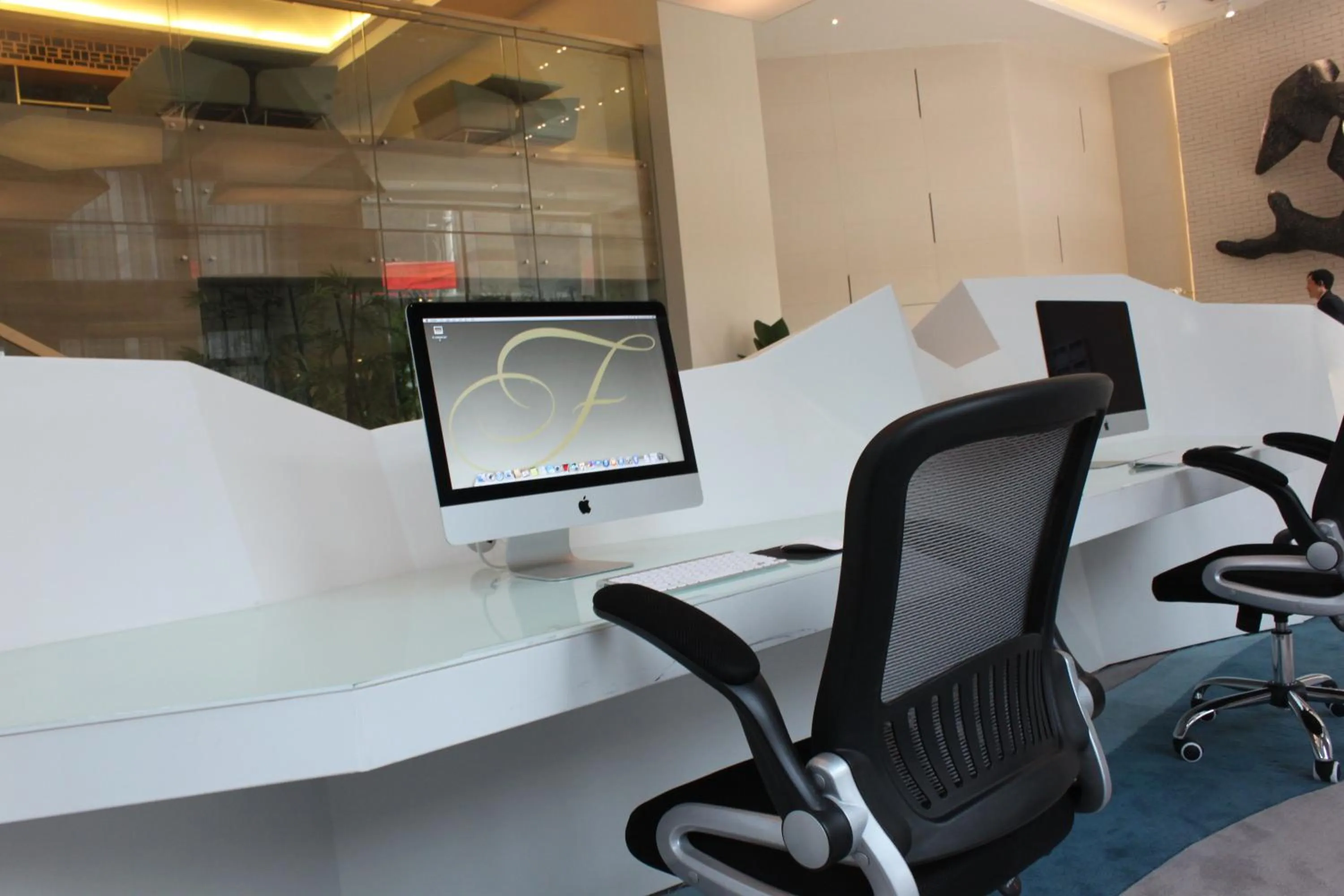 Lobby or reception in Modena By Fraser New District Wuxi