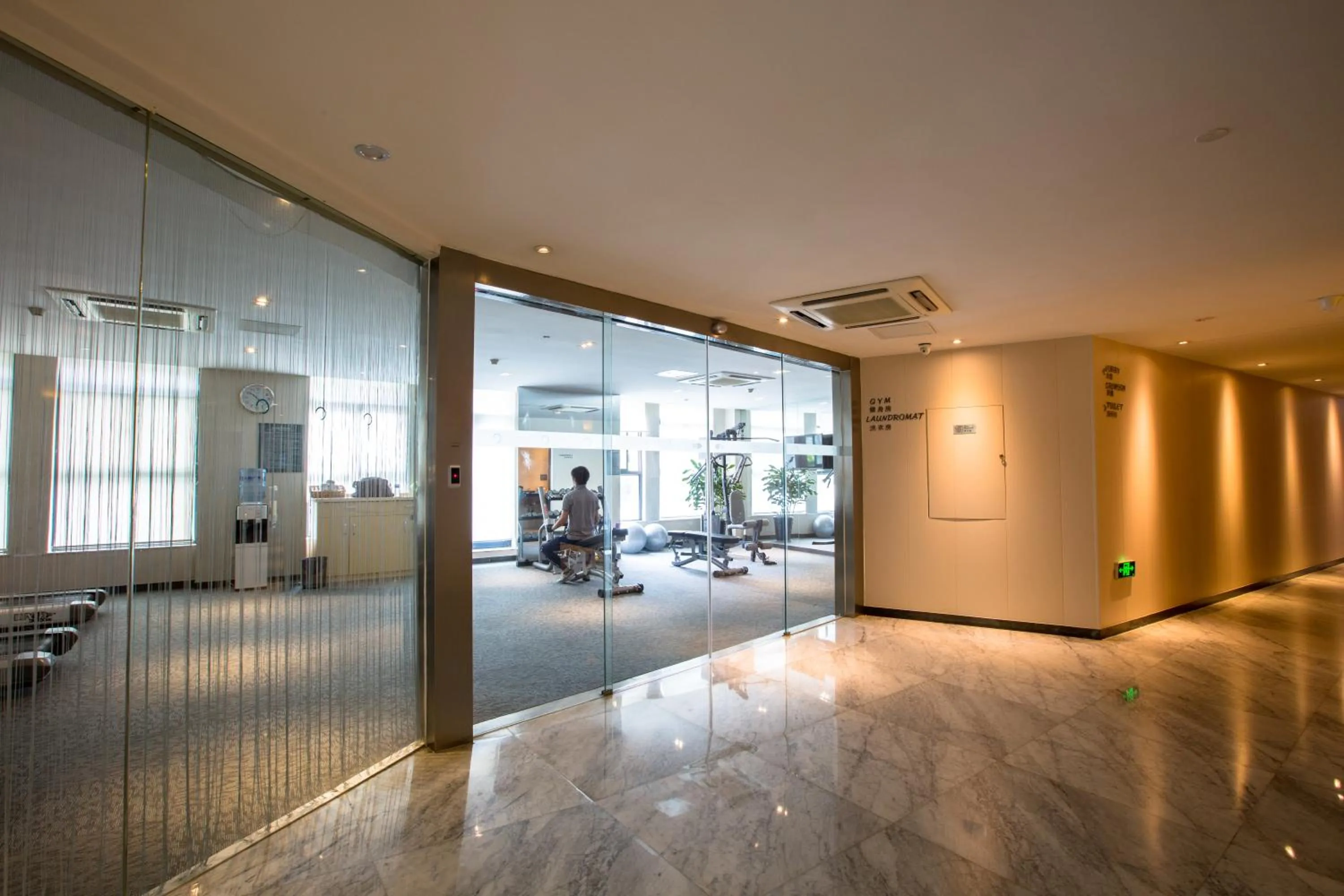 Fitness centre/facilities in Modena By Fraser New District Wuxi