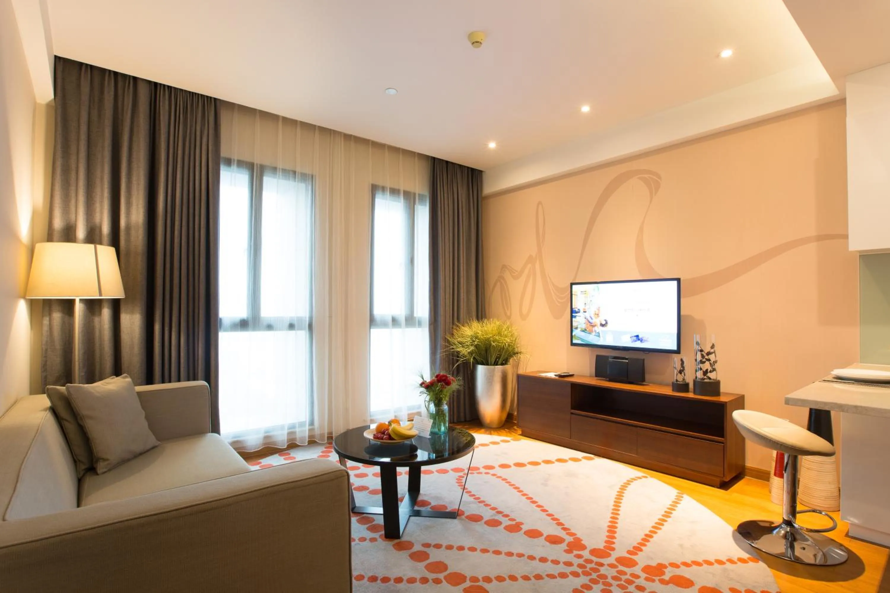 TV and multimedia, Bed in Modena By Fraser New District Wuxi