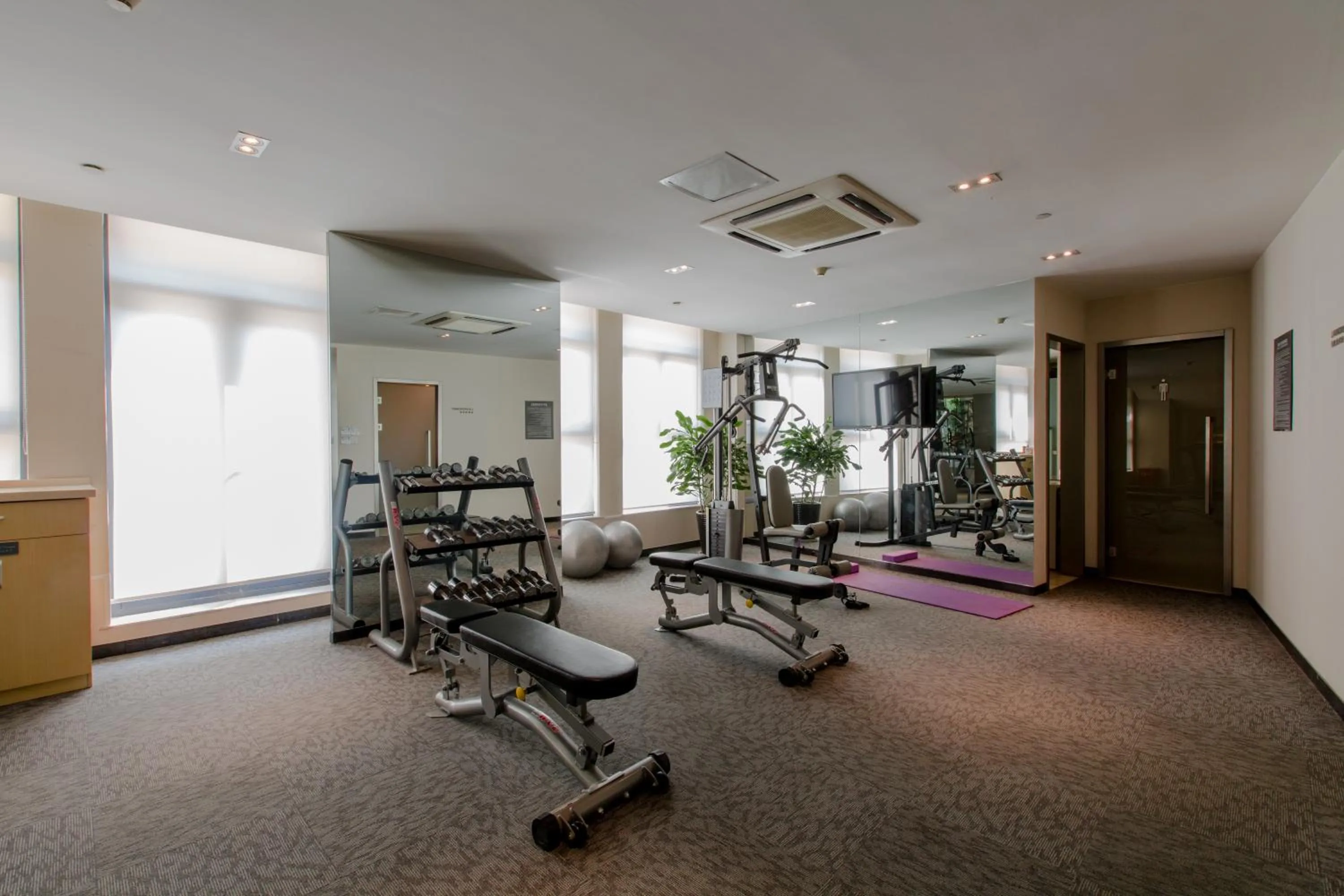 Fitness centre/facilities in Modena By Fraser New District Wuxi