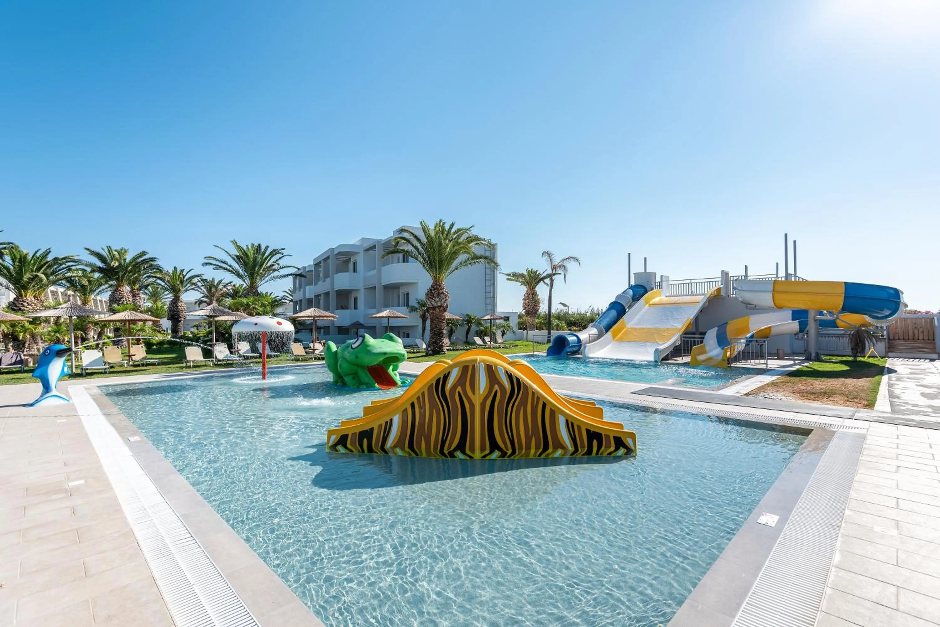 Aqua park in SANDY BEACH