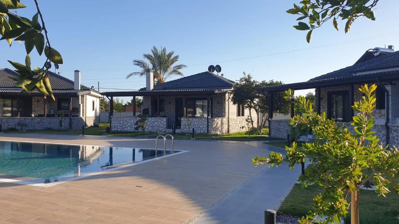 Property building in Koycegiz Yalcin Villalari