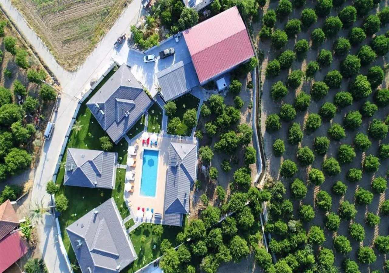 Property building in Koycegiz Yalcin Villalari