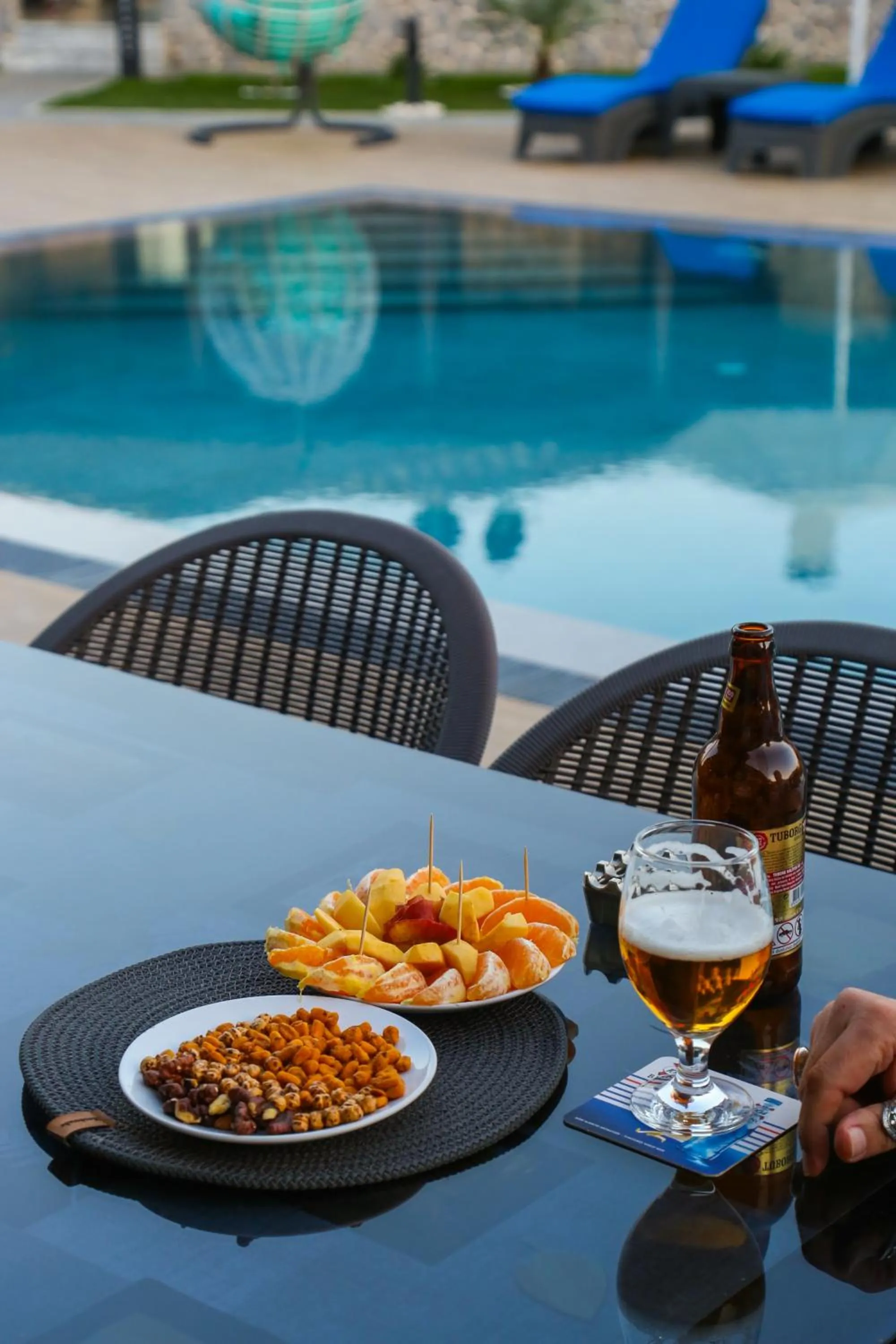 Restaurant/places to eat in Koycegiz Yalcin Villalari