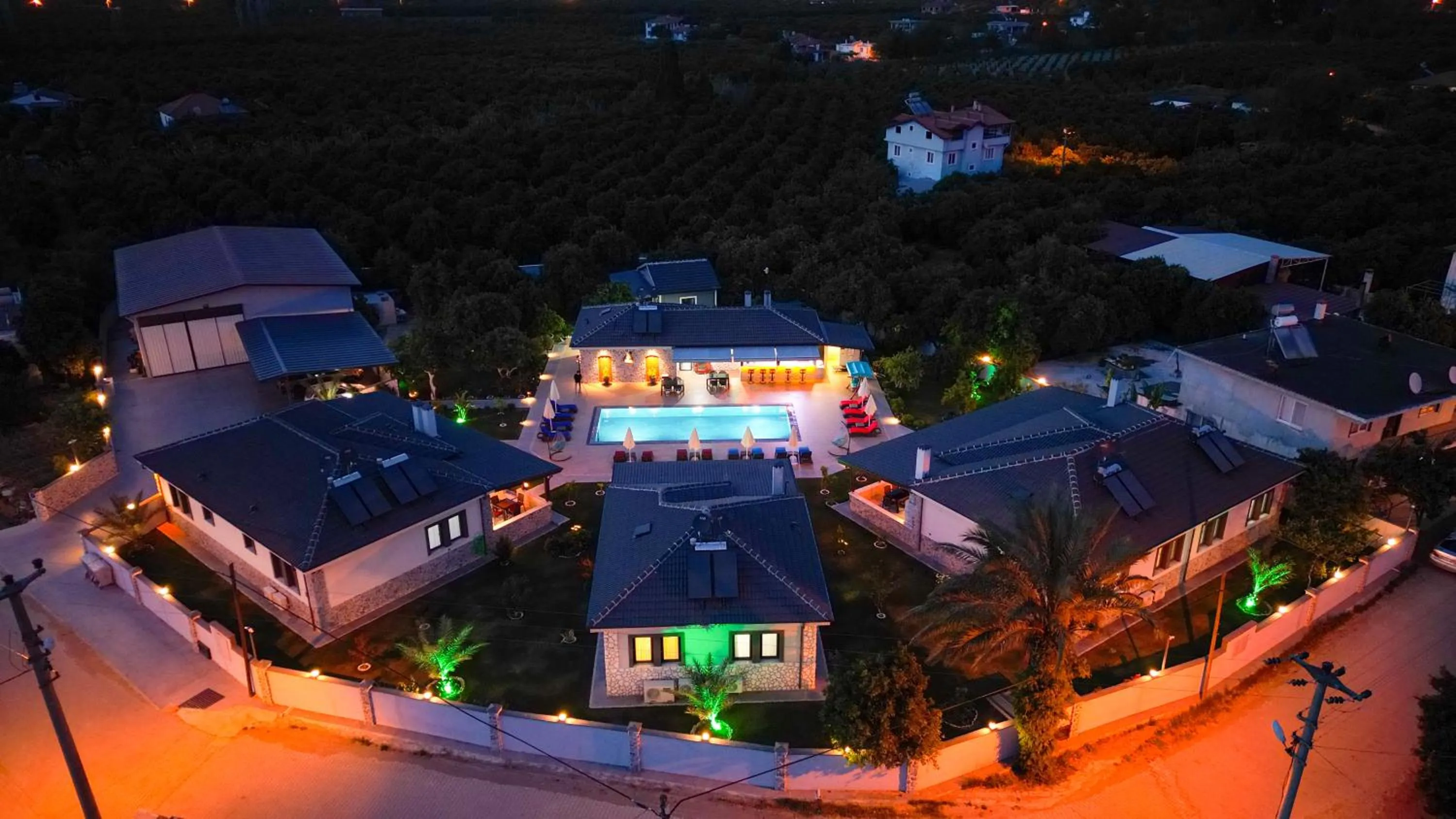 Property building in Koycegiz Yalcin Villalari