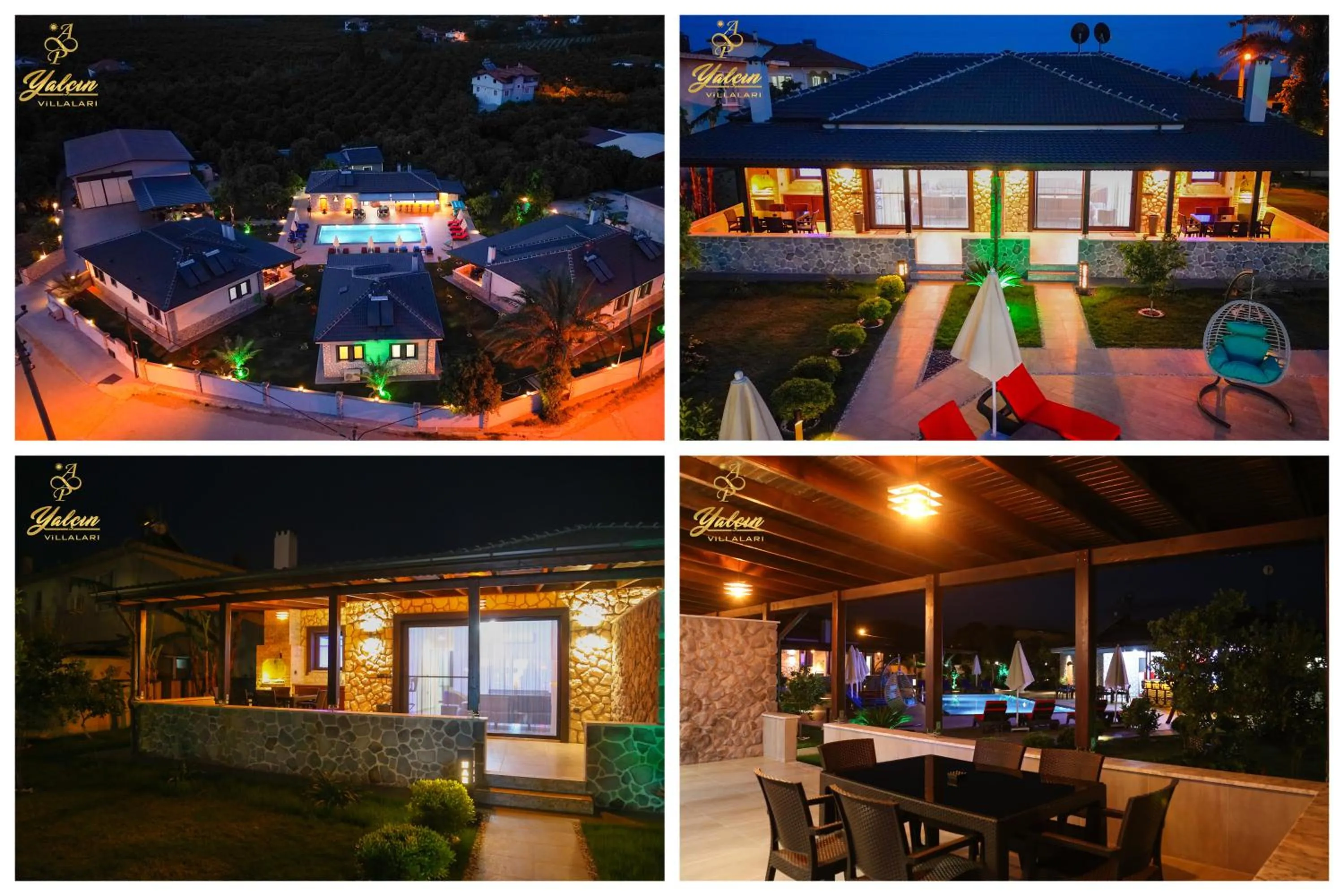 Property building in Koycegiz Yalcin Villalari