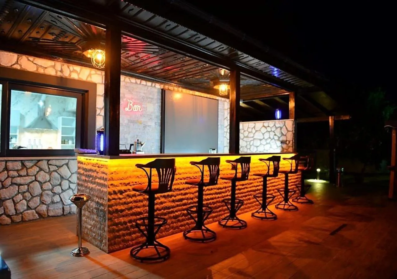 Lounge or bar in Koycegiz Yalcin Villalari