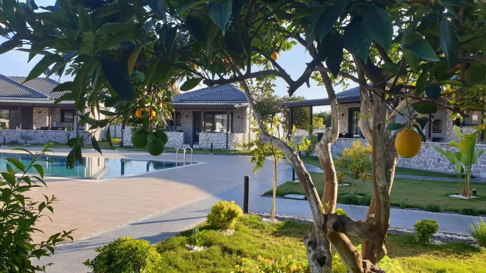 Property building in Koycegiz Yalcin Villalari