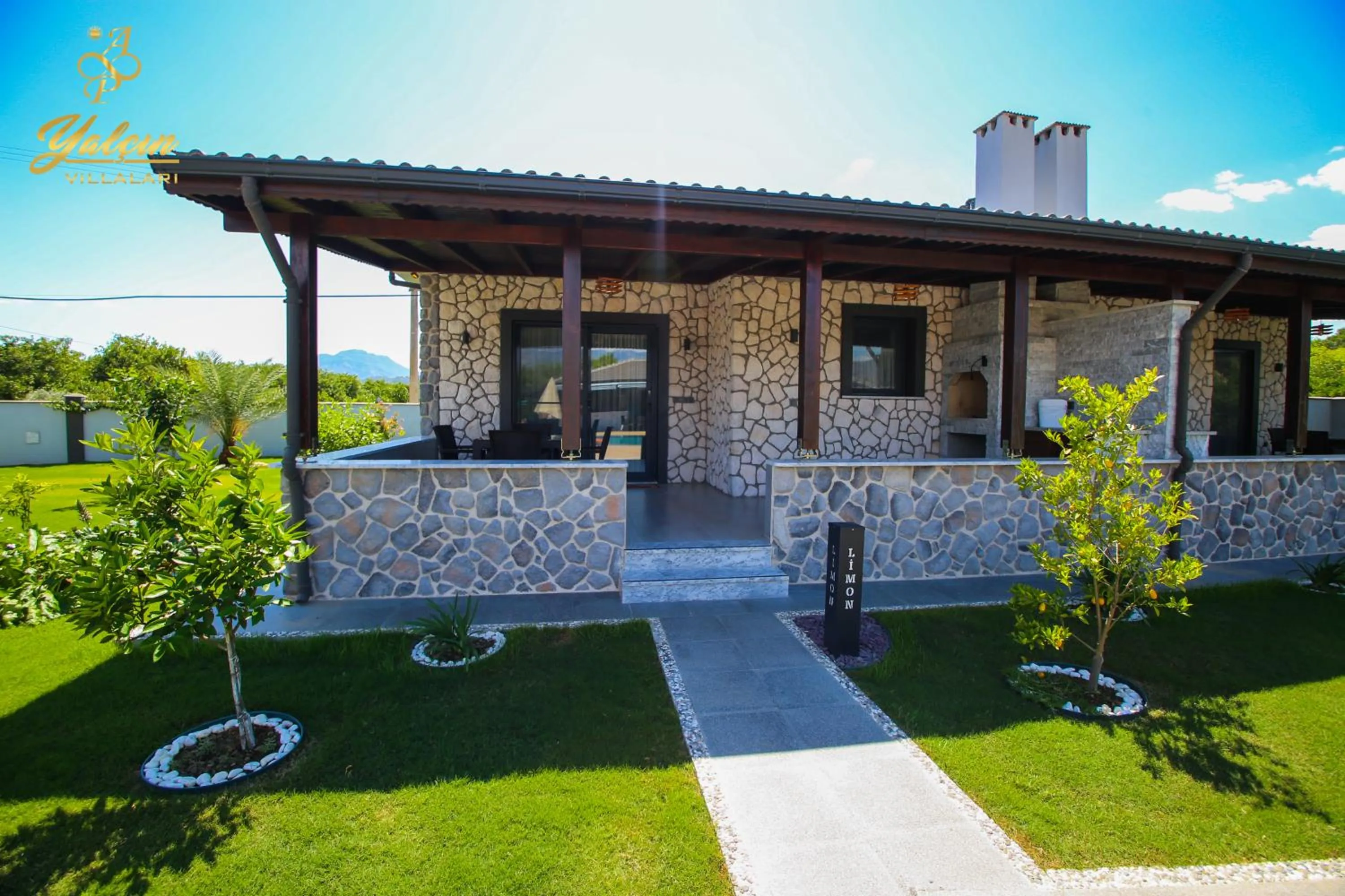 Property building in Koycegiz Yalcin Villalari