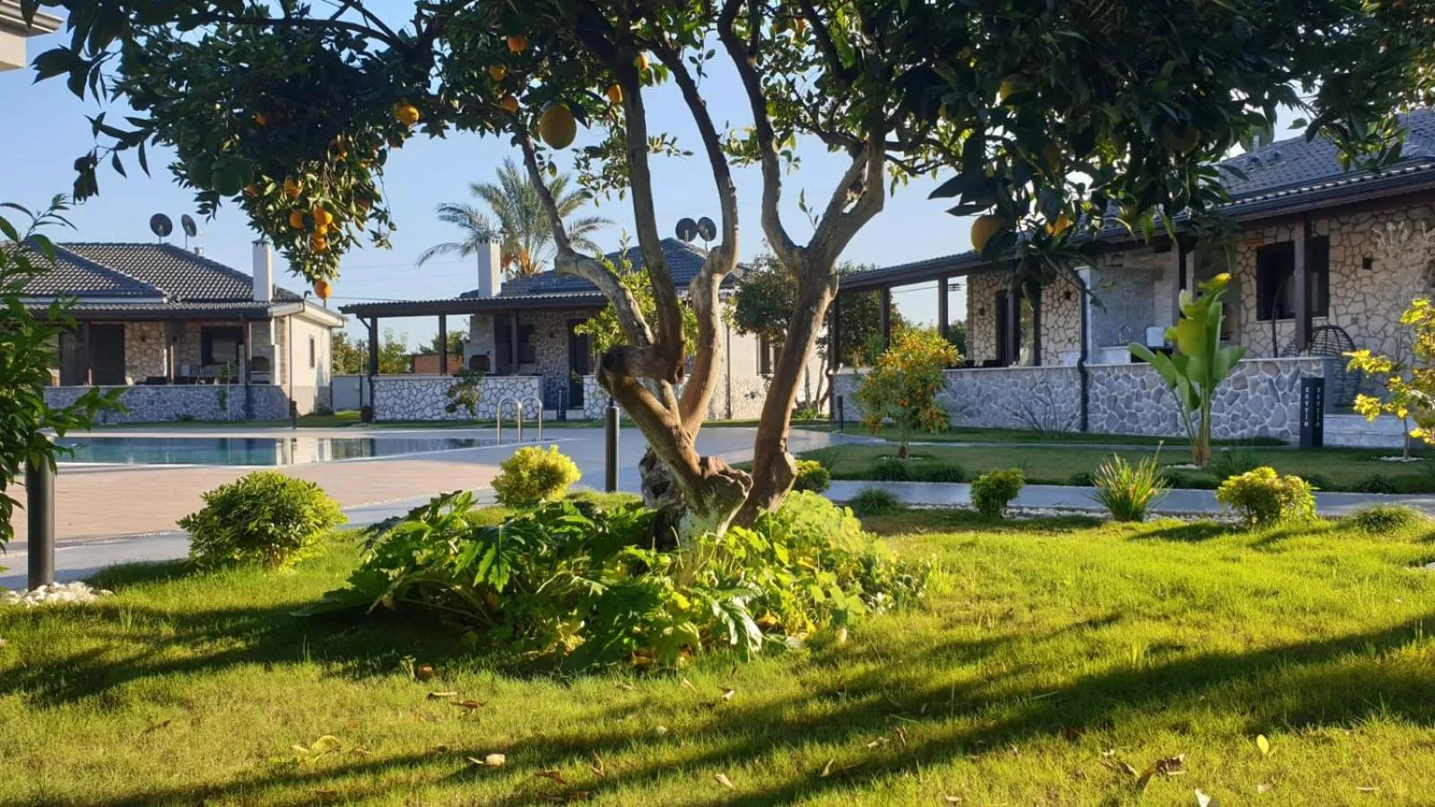 Property building in Koycegiz Yalcin Villalari