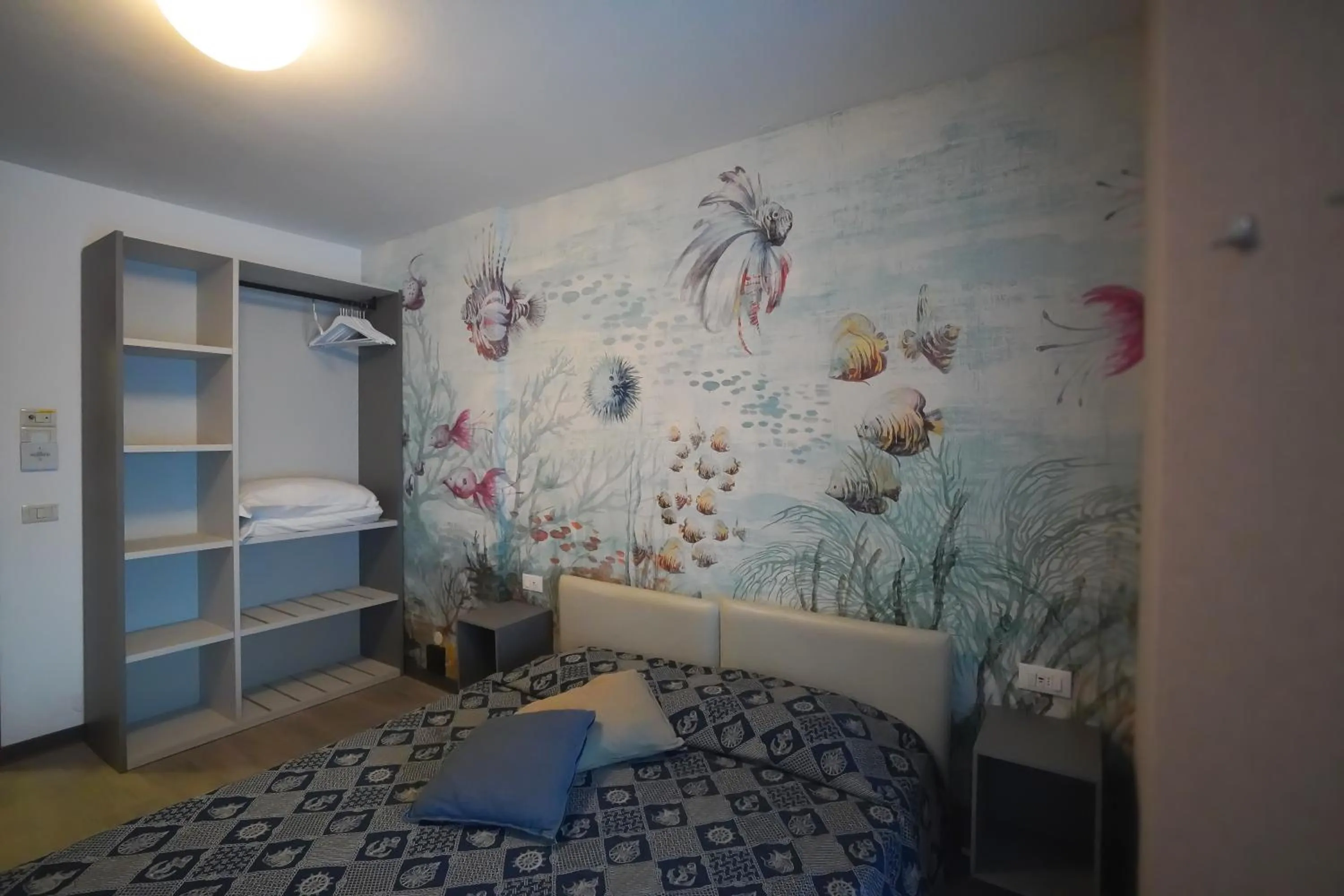 Bed in Hotel Alemagna Bed&Breakfast Bibione Lido del Sole