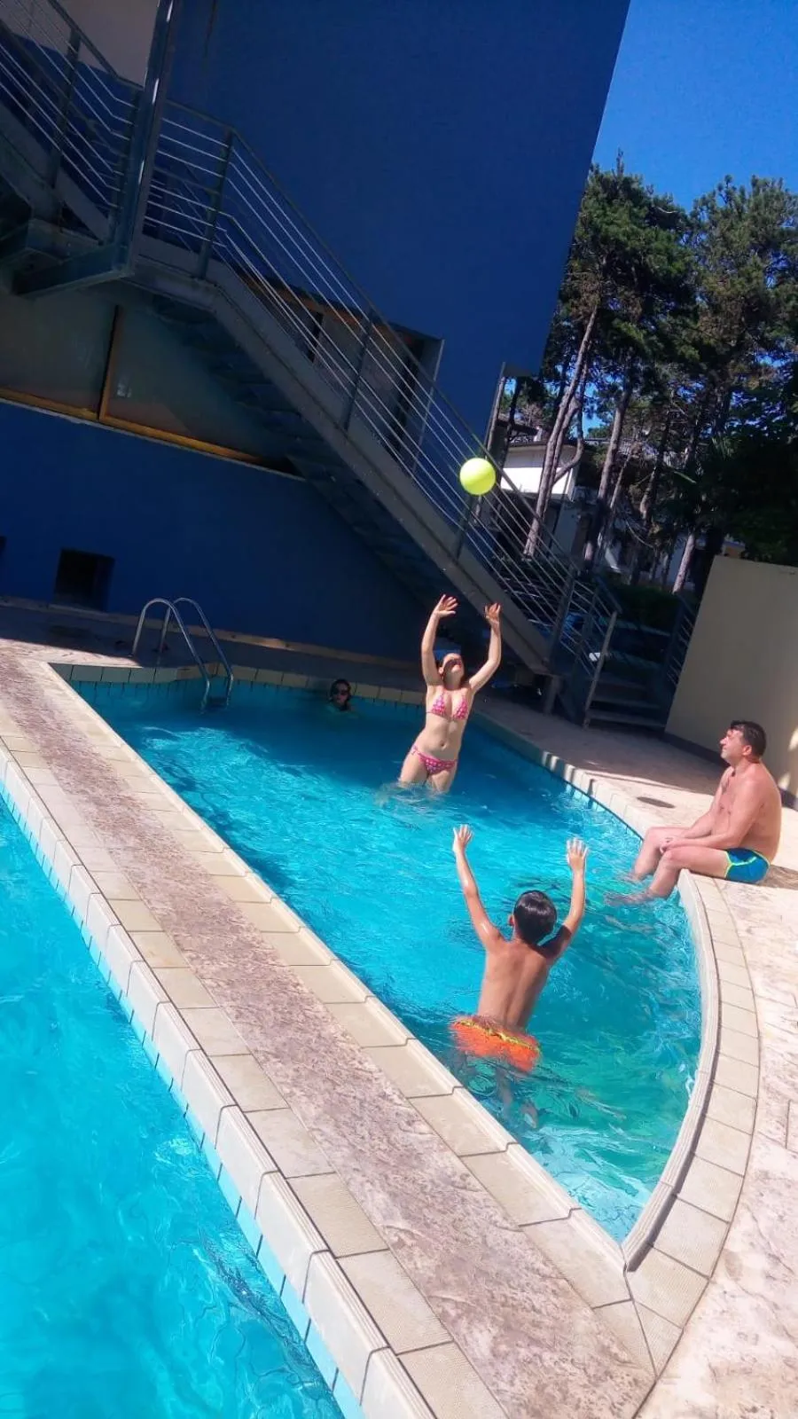 Day in Hotel Alemagna Bed&Breakfast Bibione Lido del Sole