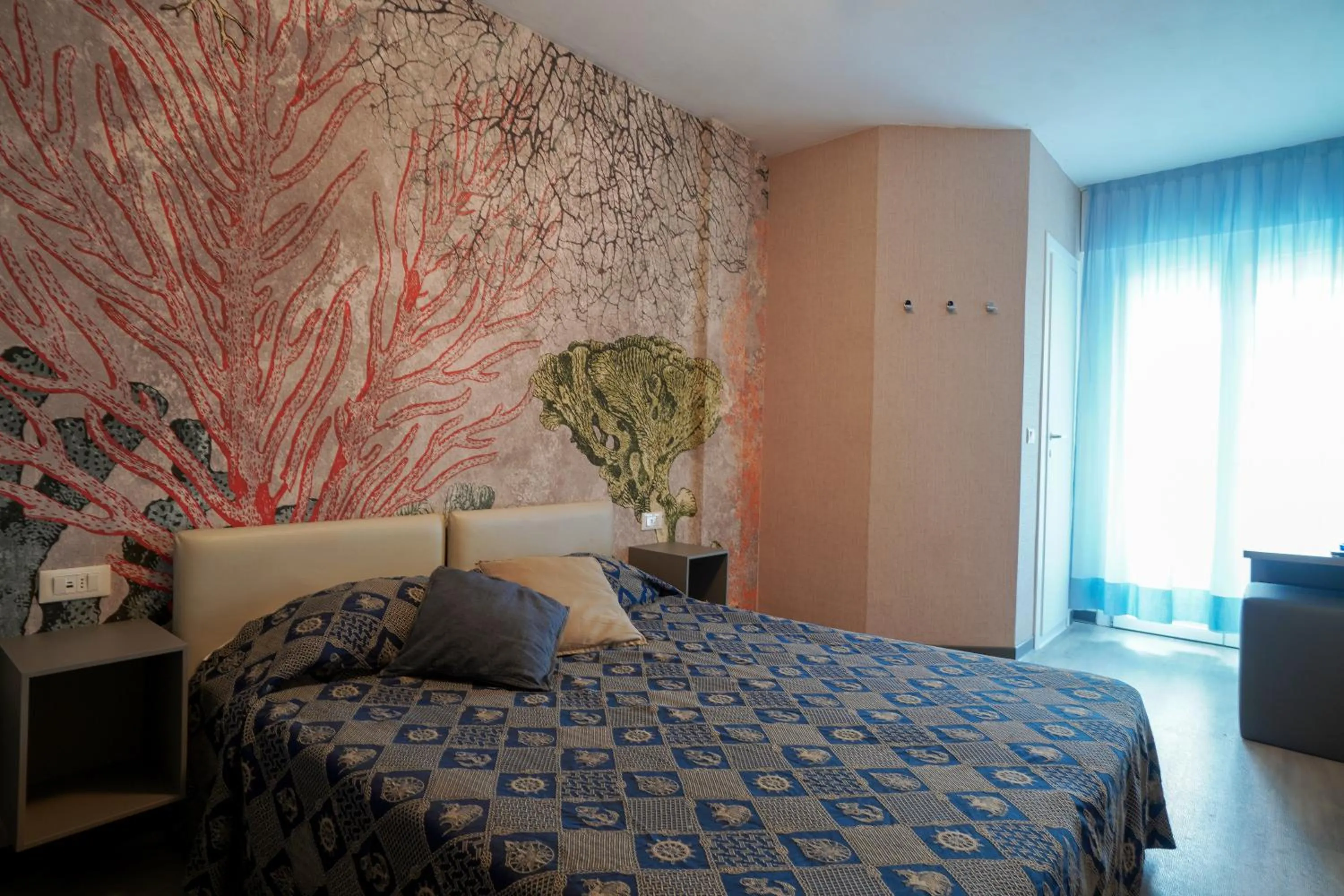 Bed in Hotel Alemagna Bed&Breakfast Bibione Lido del Sole