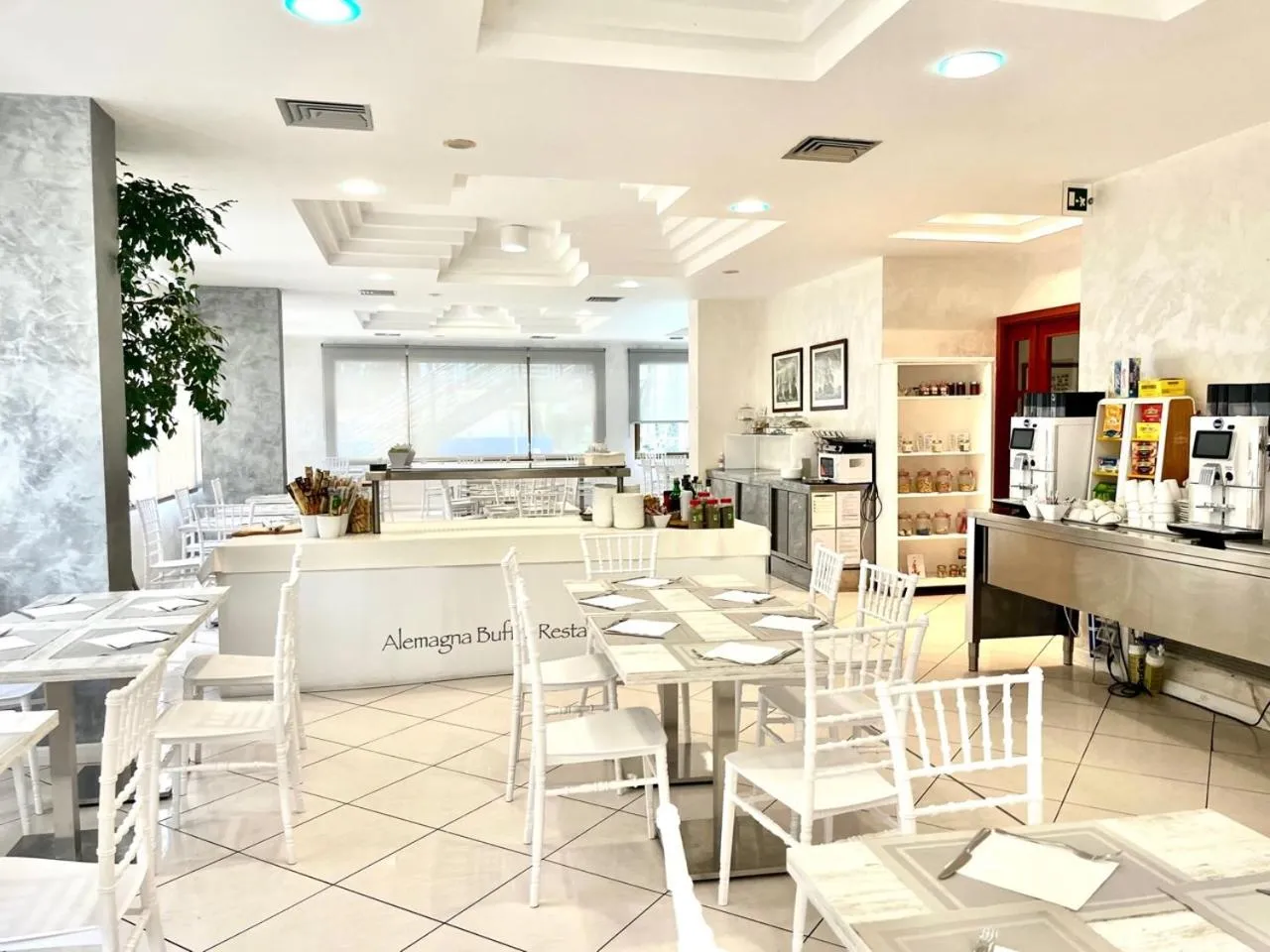 Restaurant/places to eat in Hotel Alemagna Bed&Breakfast Bibione Lido del Sole