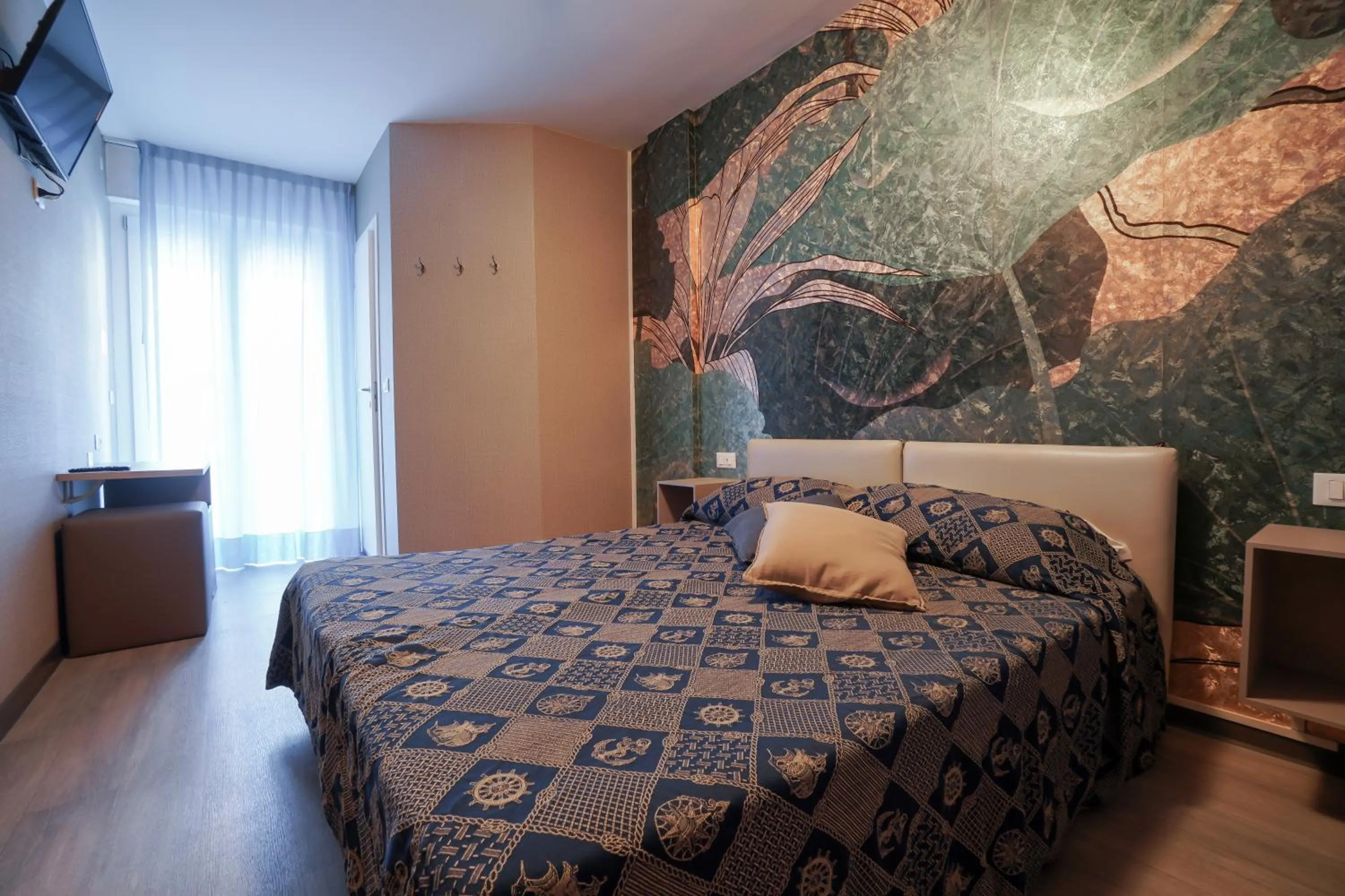 Bed in Hotel Alemagna Bed&Breakfast Bibione Lido del Sole