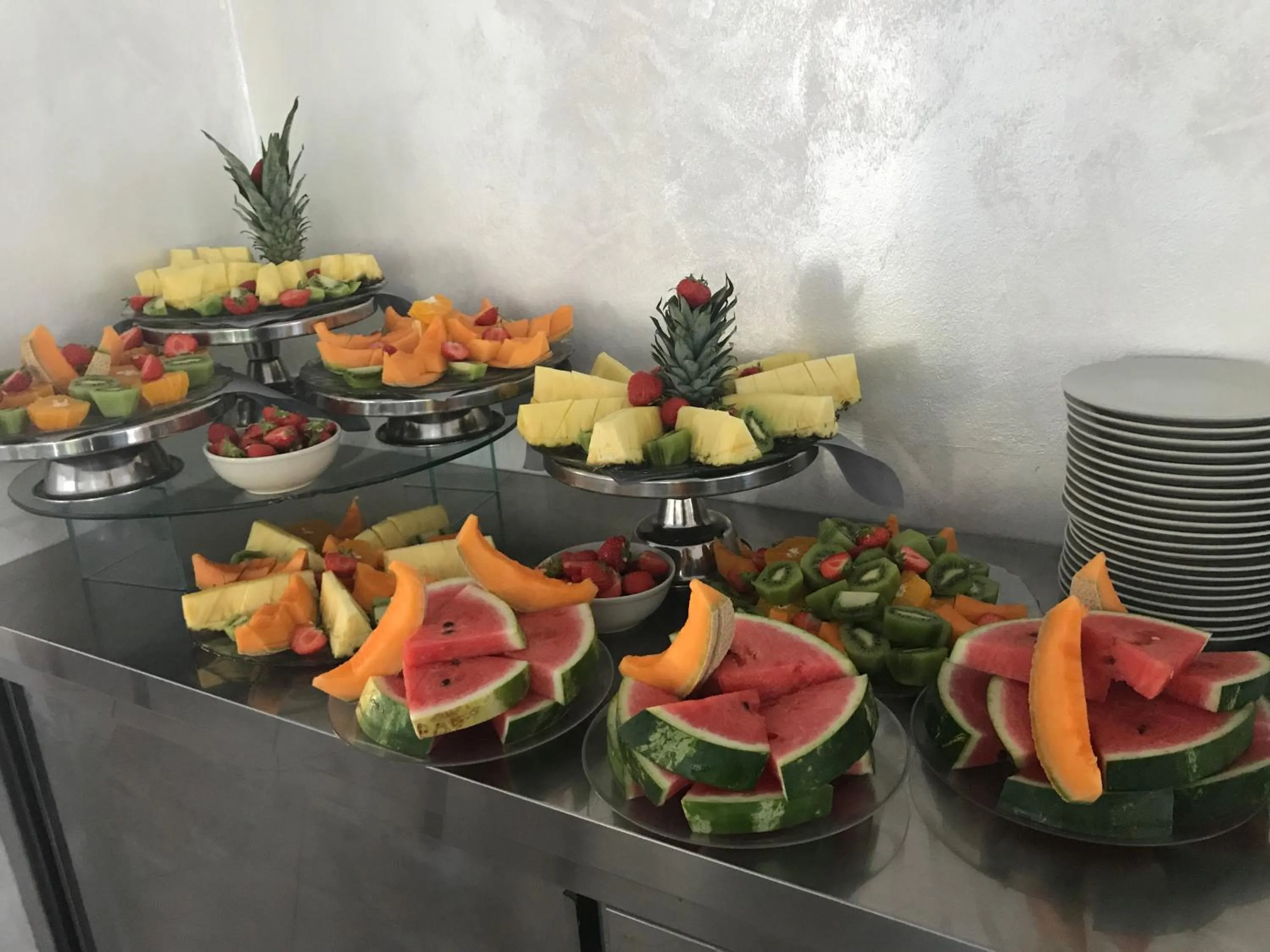 Food and drinks in Hotel Alemagna Bed&Breakfast Bibione Lido del Sole