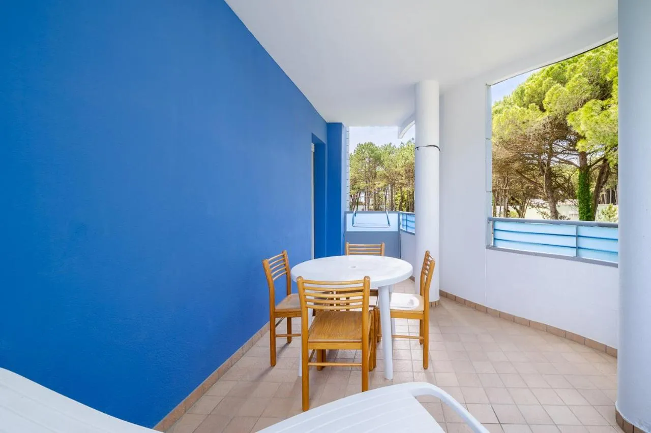 Patio in Hotel Alemagna Bed&Breakfast Bibione Lido del Sole