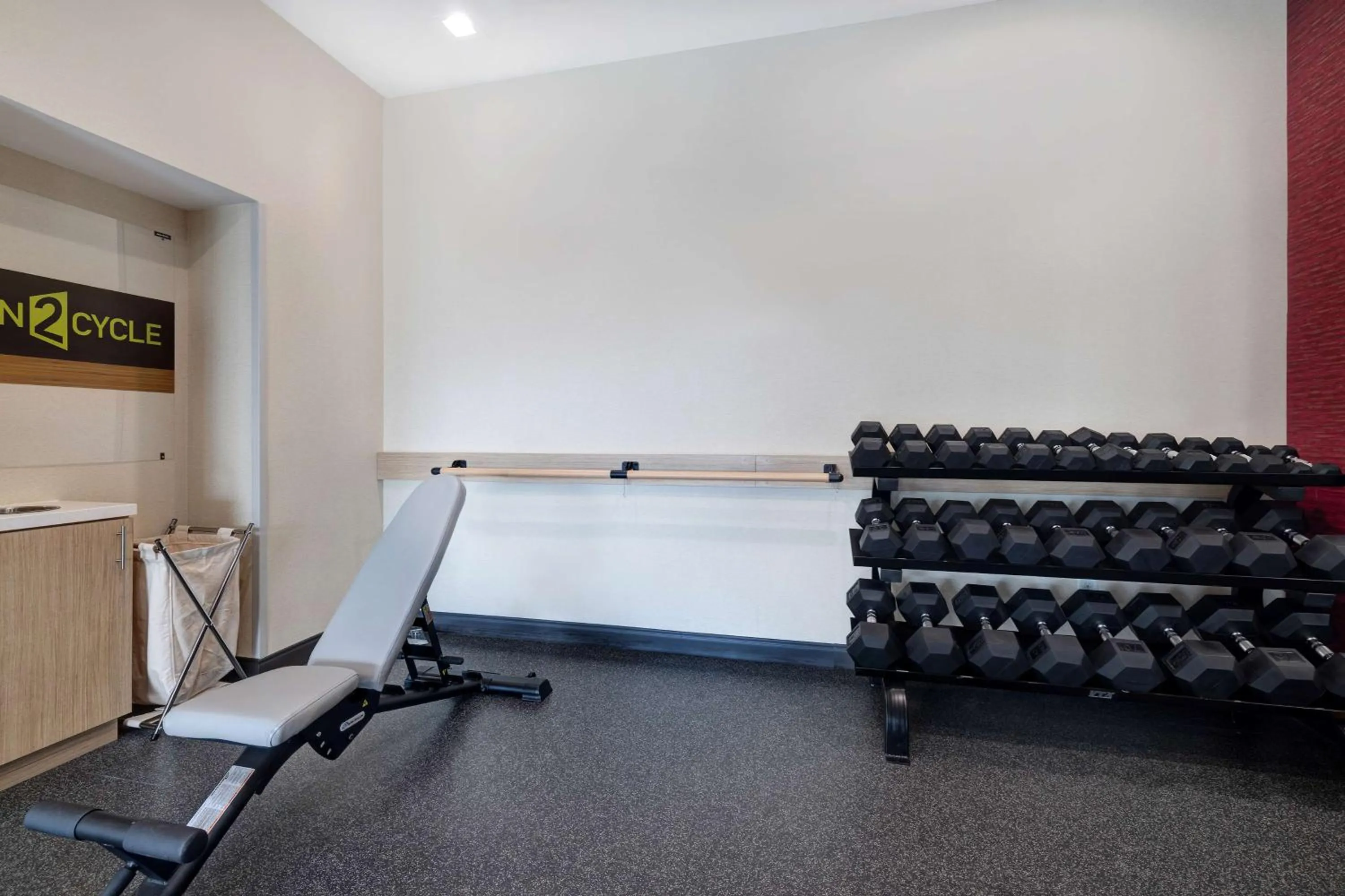 Fitness centre/facilities in Home2 Suites Galveston, Tx
