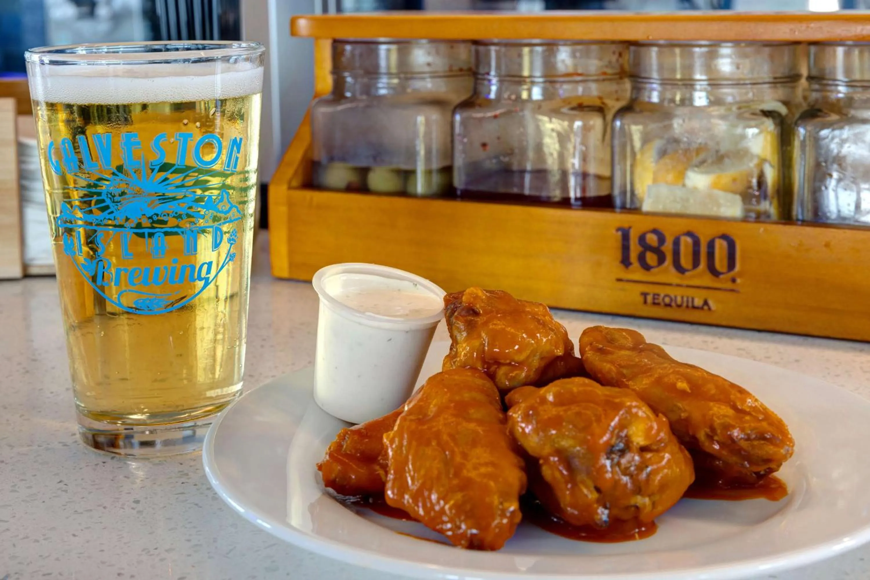 Dining area in Home2 Suites Galveston, Tx