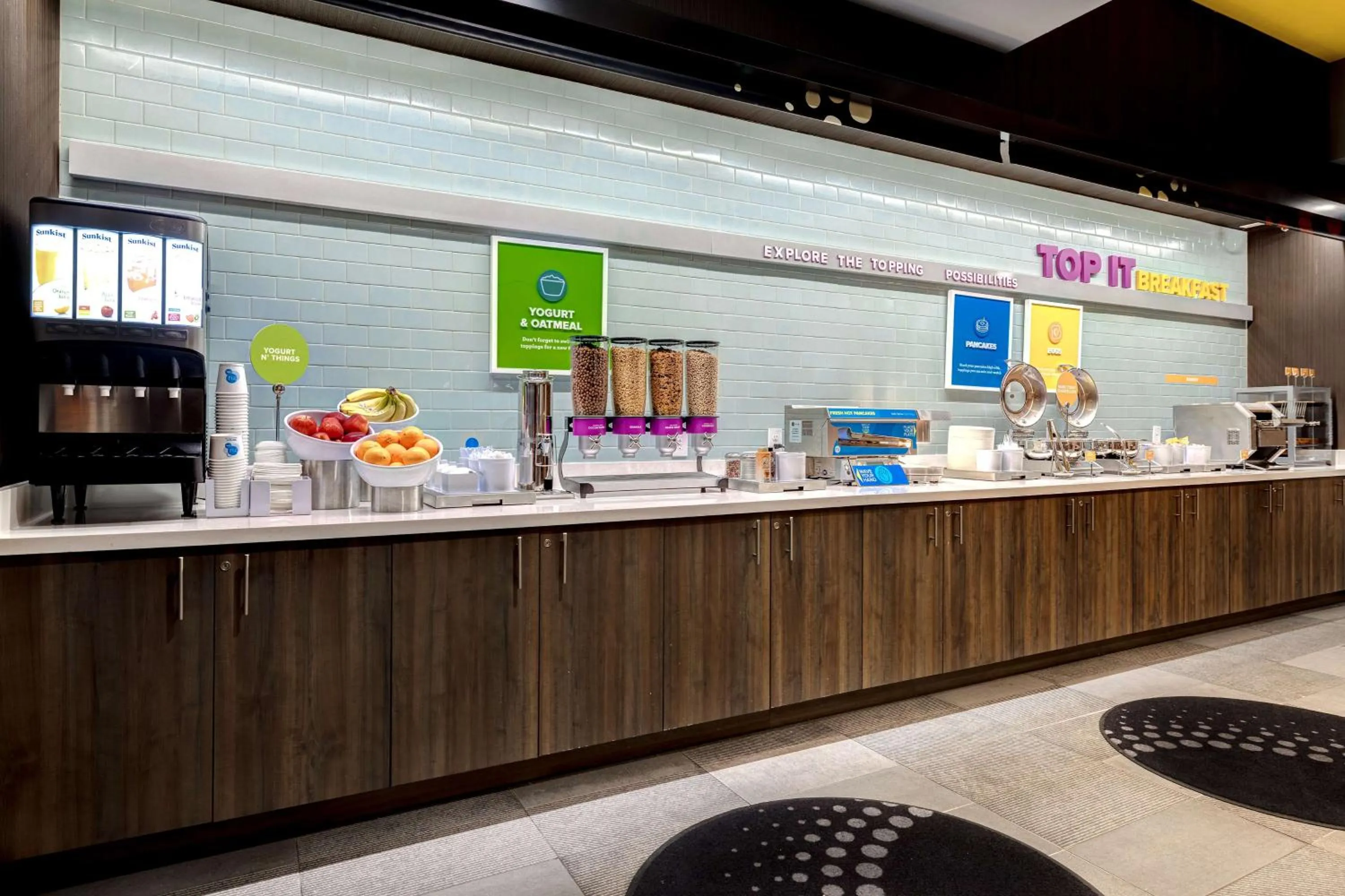 Breakfast in Tru By Hilton Galveston, Tx