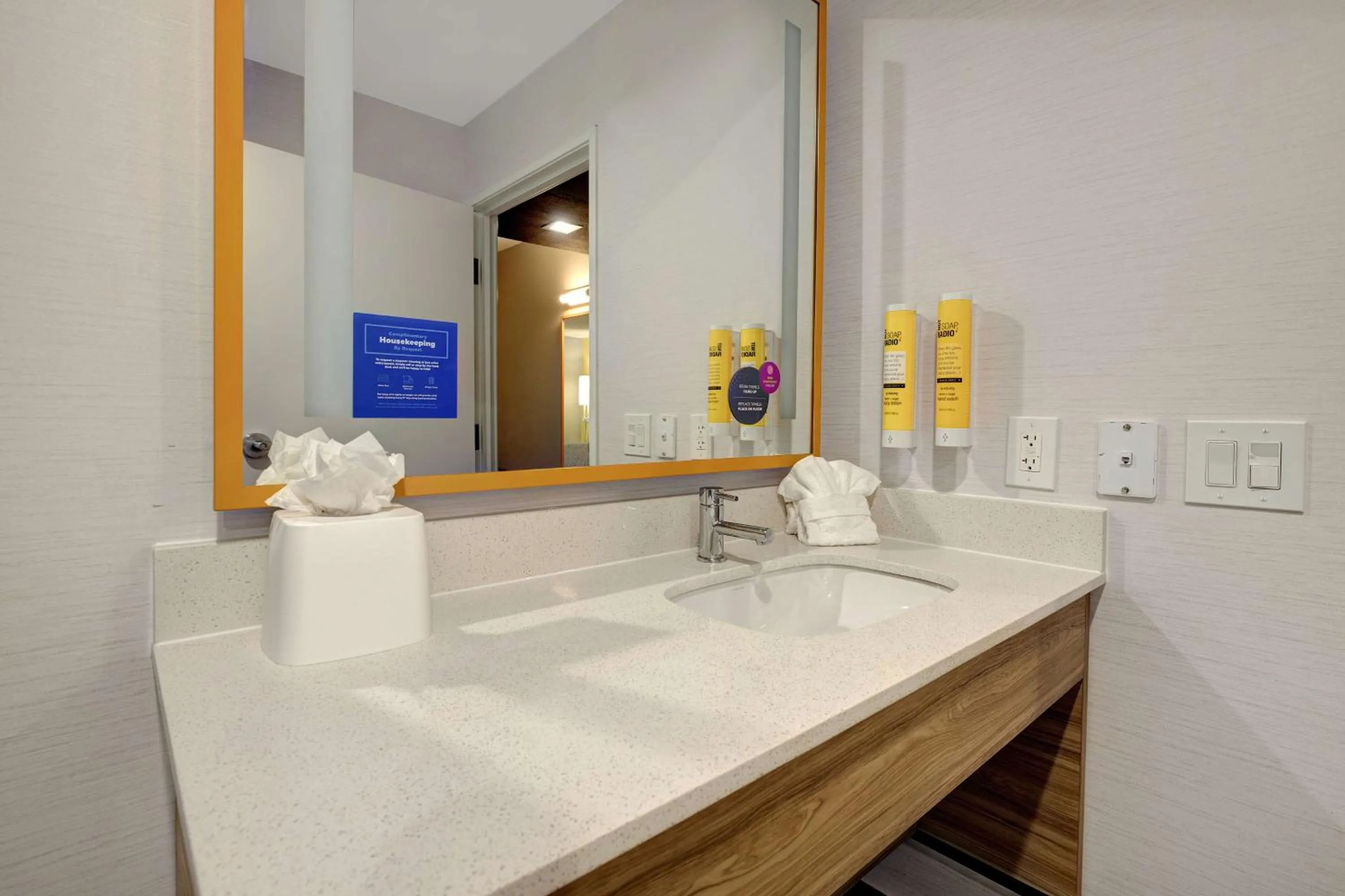 Bathroom in Tru By Hilton Galveston, Tx