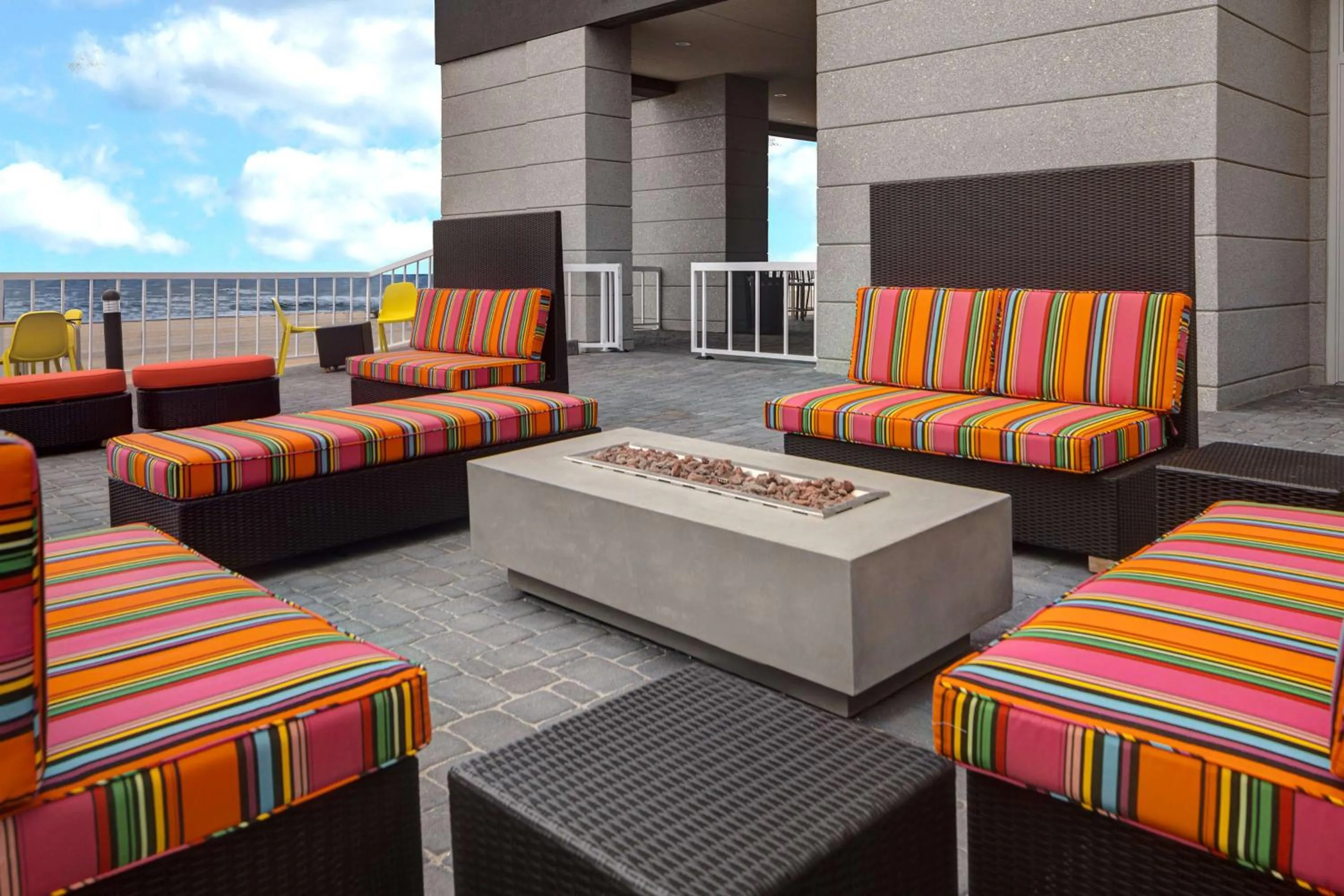 Patio in Tru By Hilton Galveston, Tx