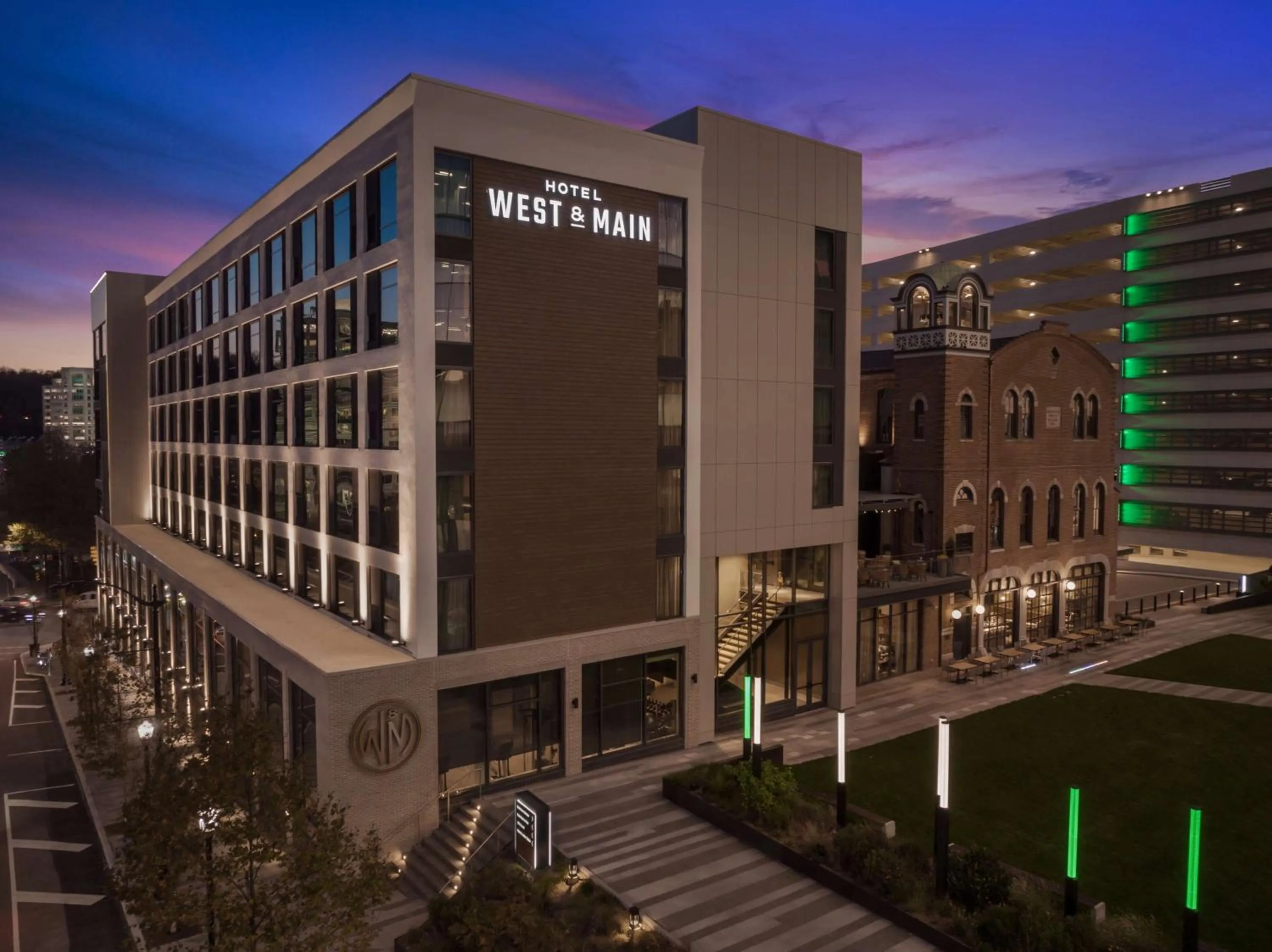 Property building in Hotel West & Main Conshohocken, Tapestry Collection Hilton