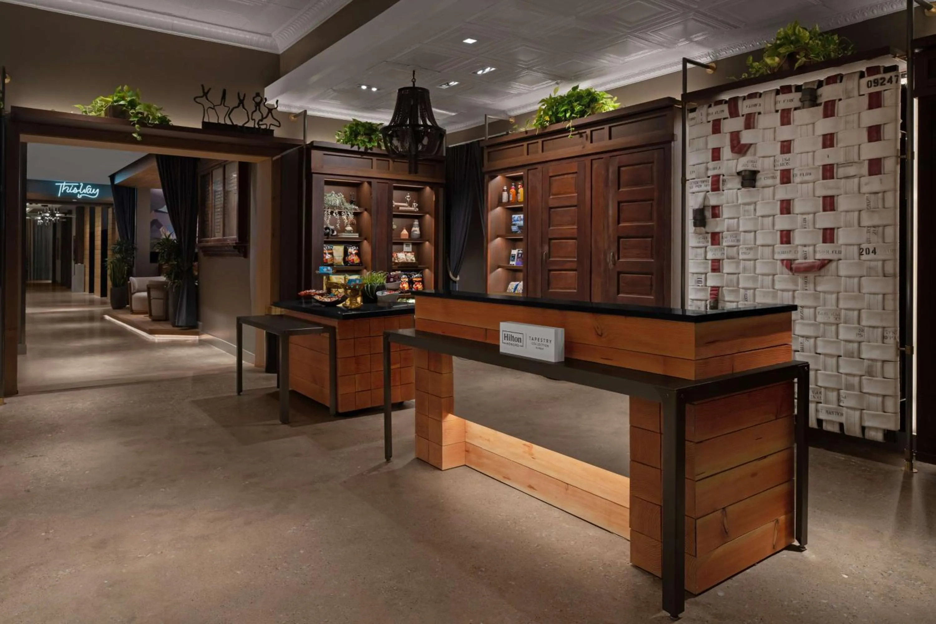 Lobby or reception in Hotel West & Main Conshohocken, Tapestry Collection Hilton