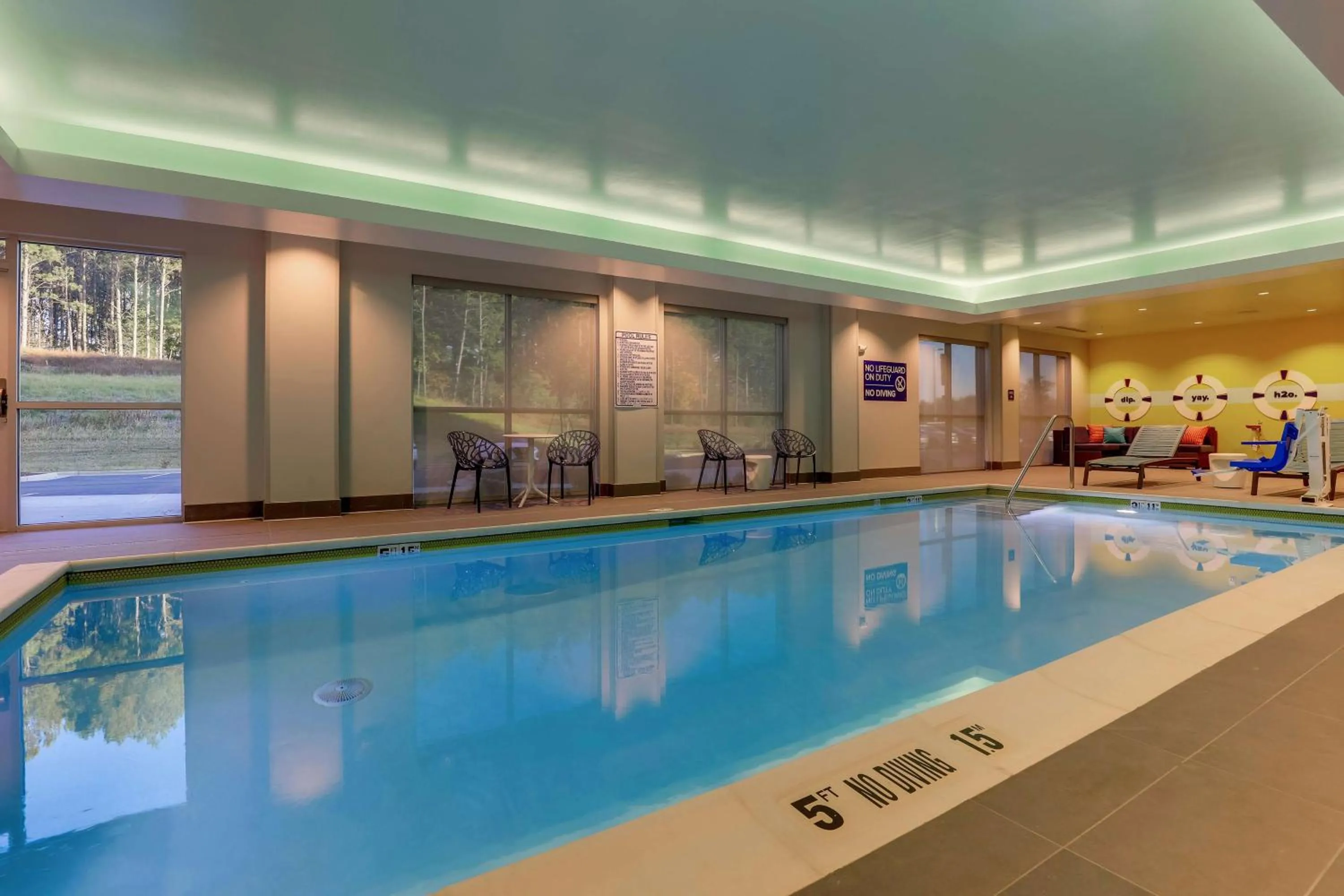 Pool view in Tru By Hilton Raleigh Garner